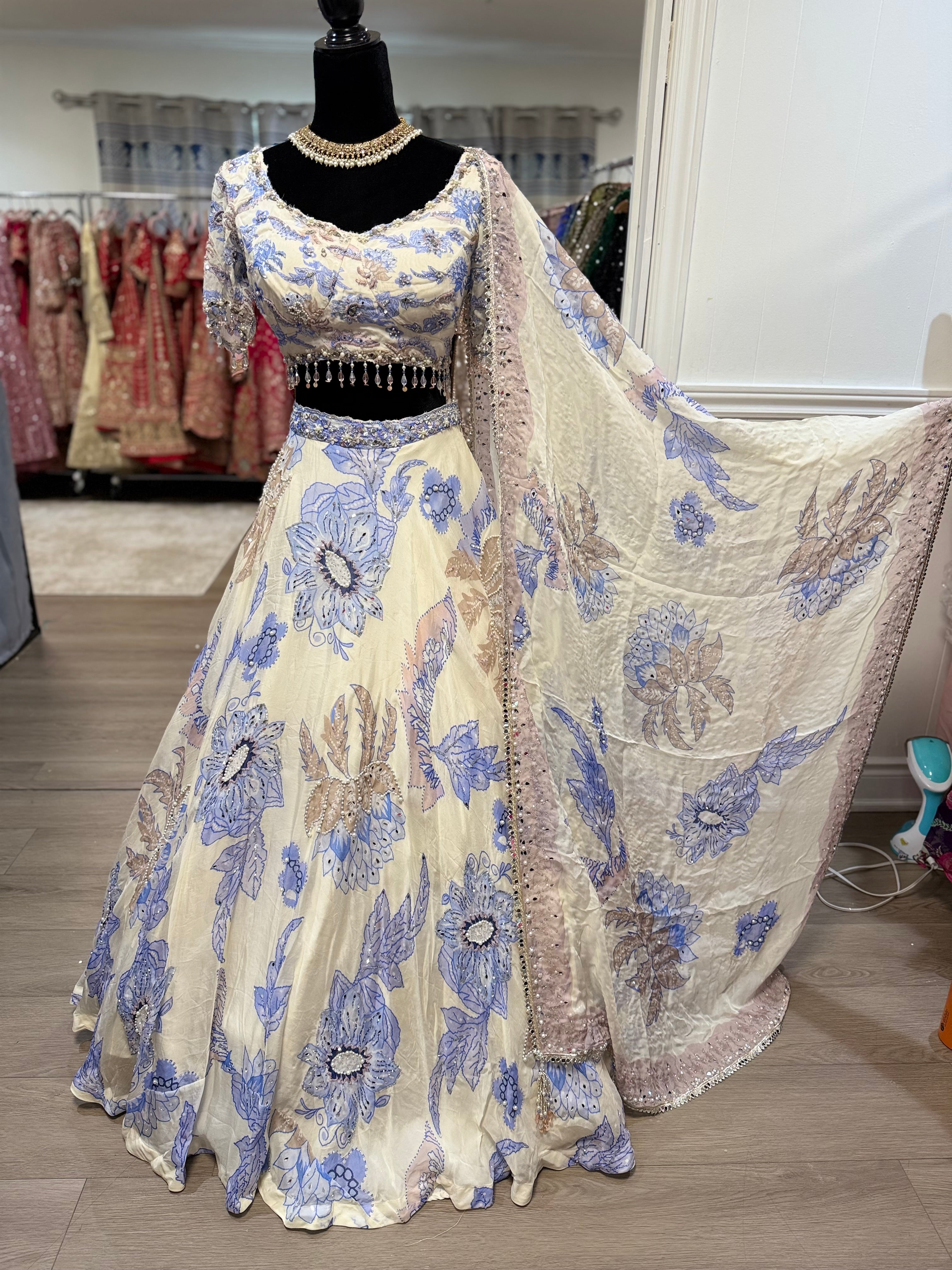 KanadaKulture - Designer Lehenga choli