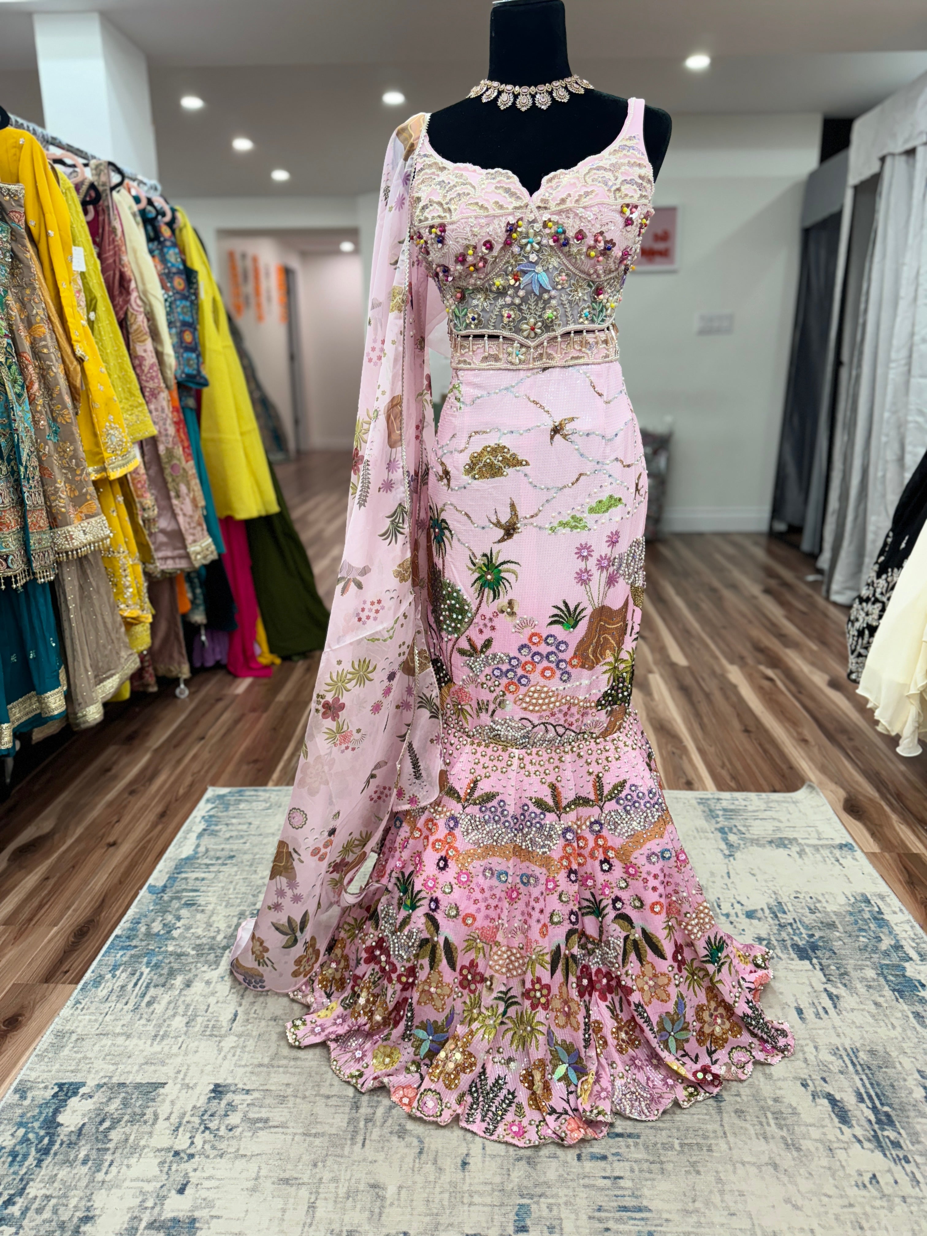Fish cut modern designer fit