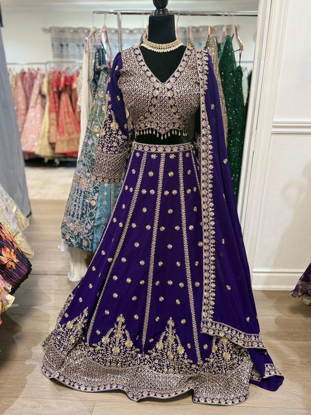 Designer Lehenga choli