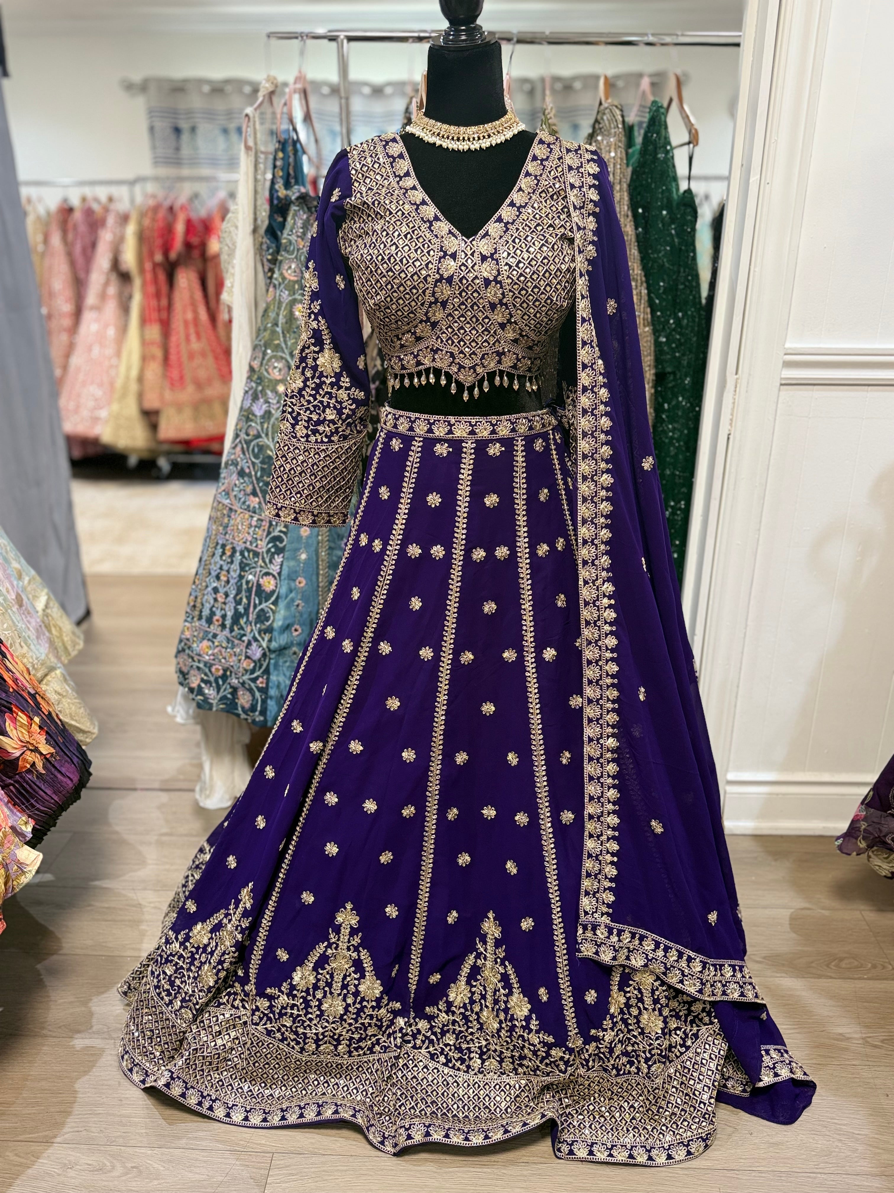 Designer Lehenga choli