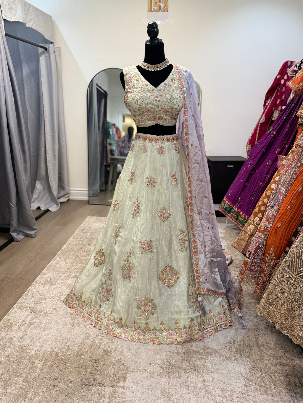 Beautiful wedding Wear Lehenga Choli