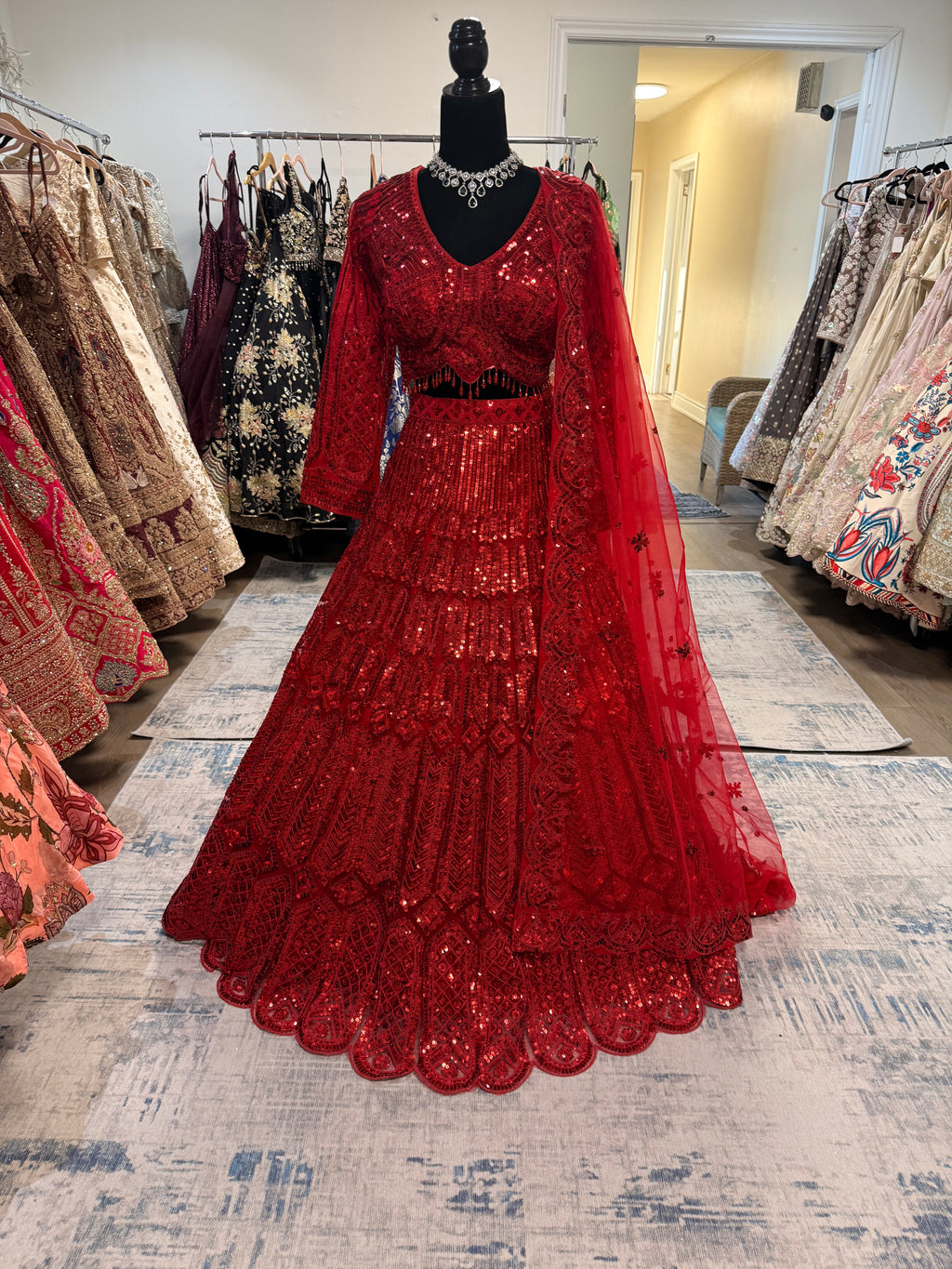 Beautiful wedding Wear Lehenga Choli