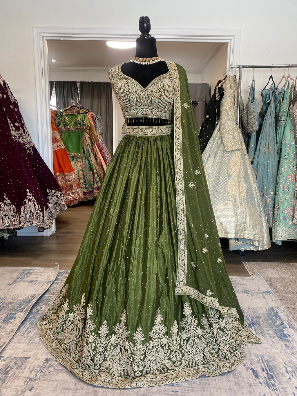 Beautiful lehenga choli