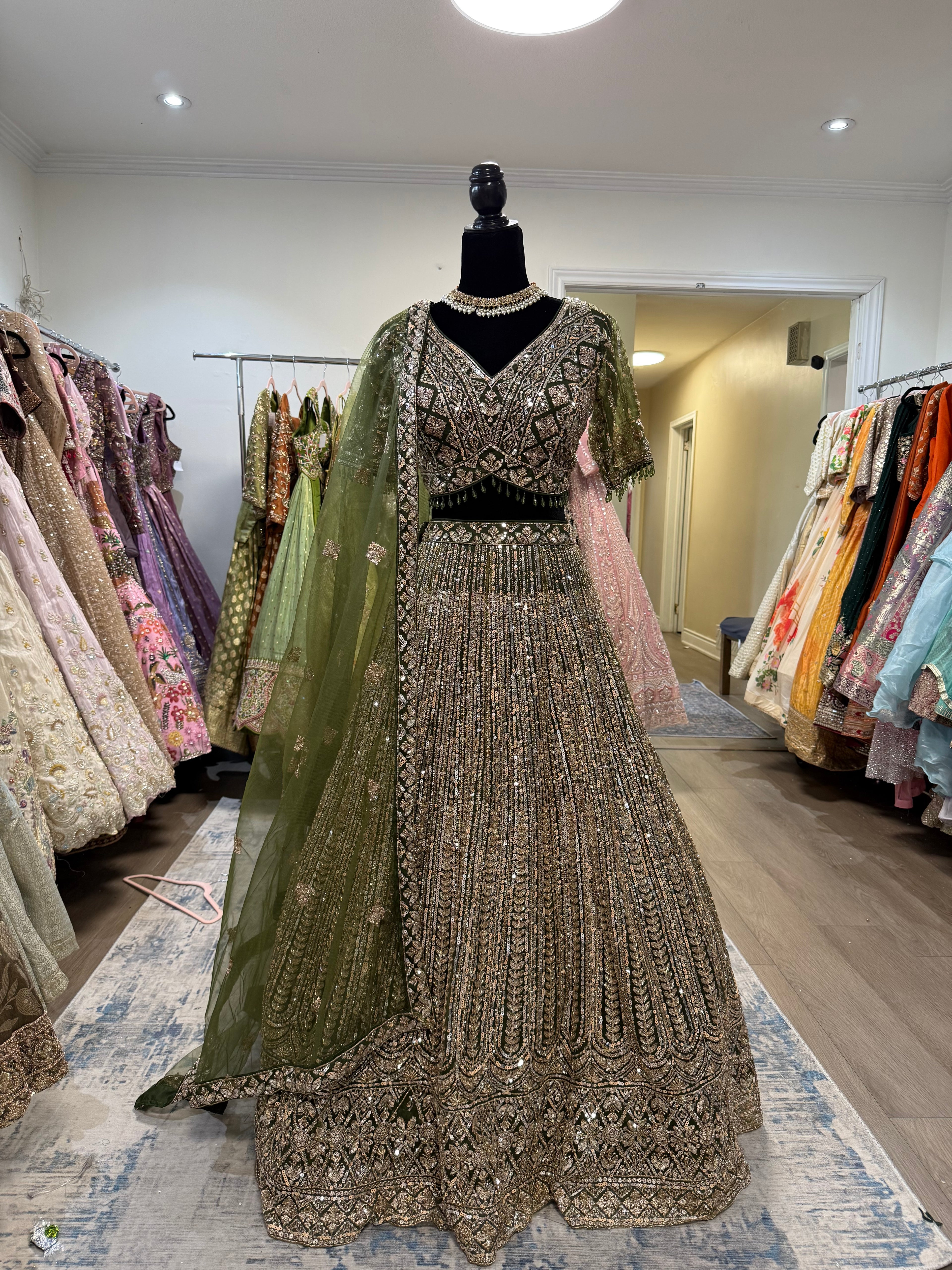 Beautiful lehenga choli