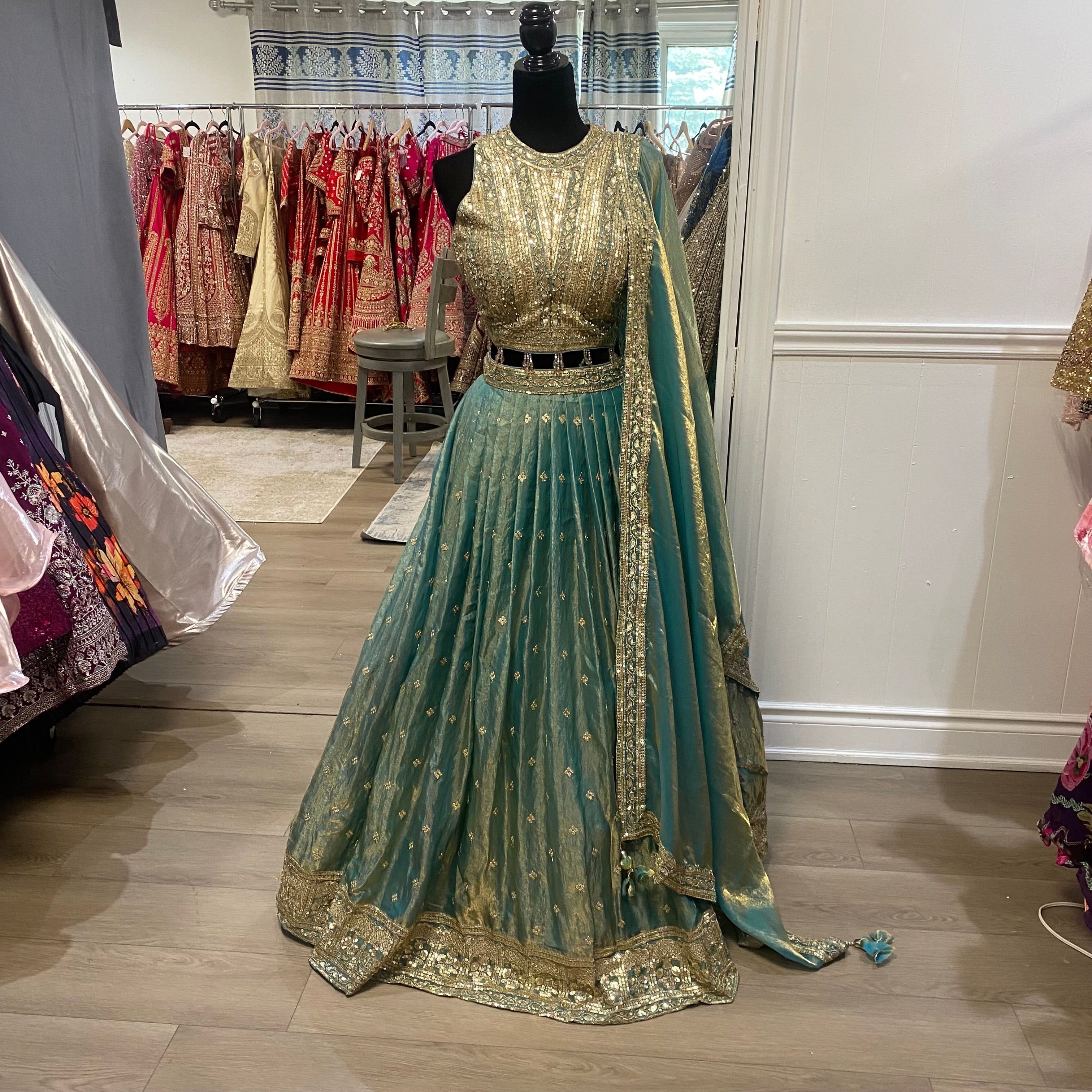 KanadaKulture - Designer Lehenga choli