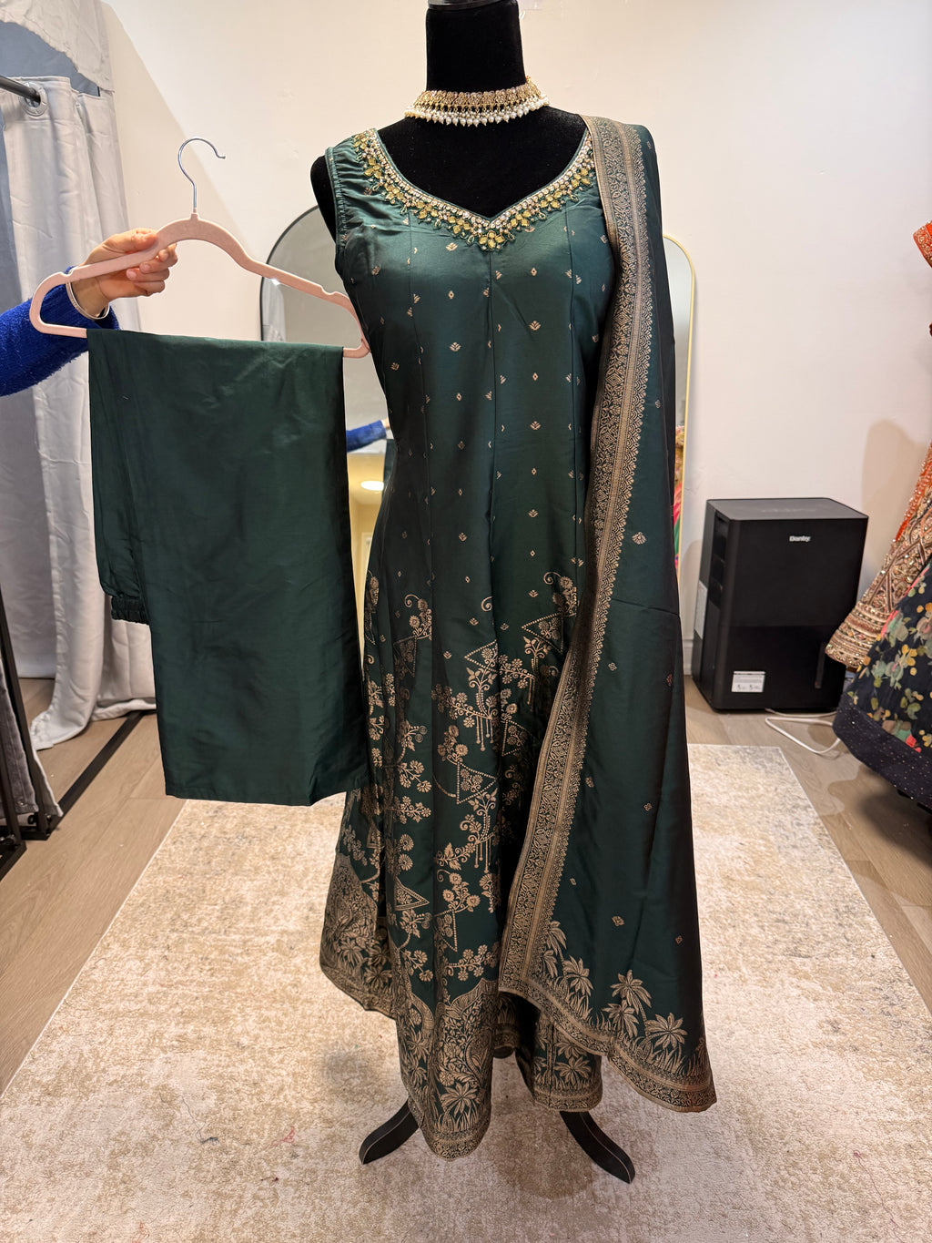 Partywear Gown– Kanada Kulture