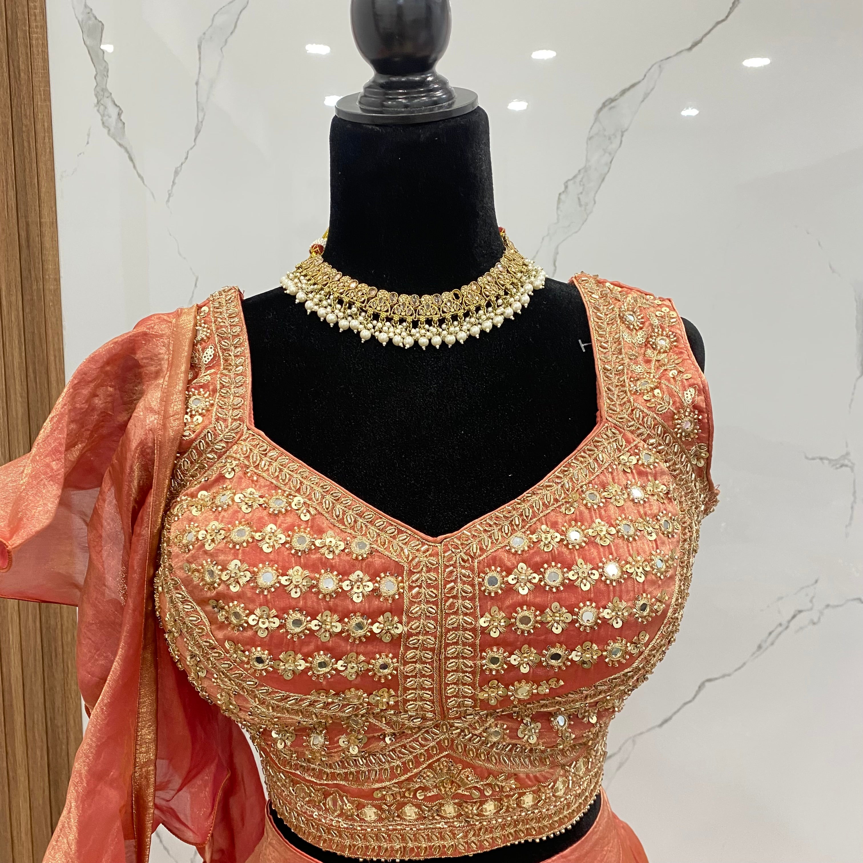Perfect bridesmaids Designer Lehenga choli