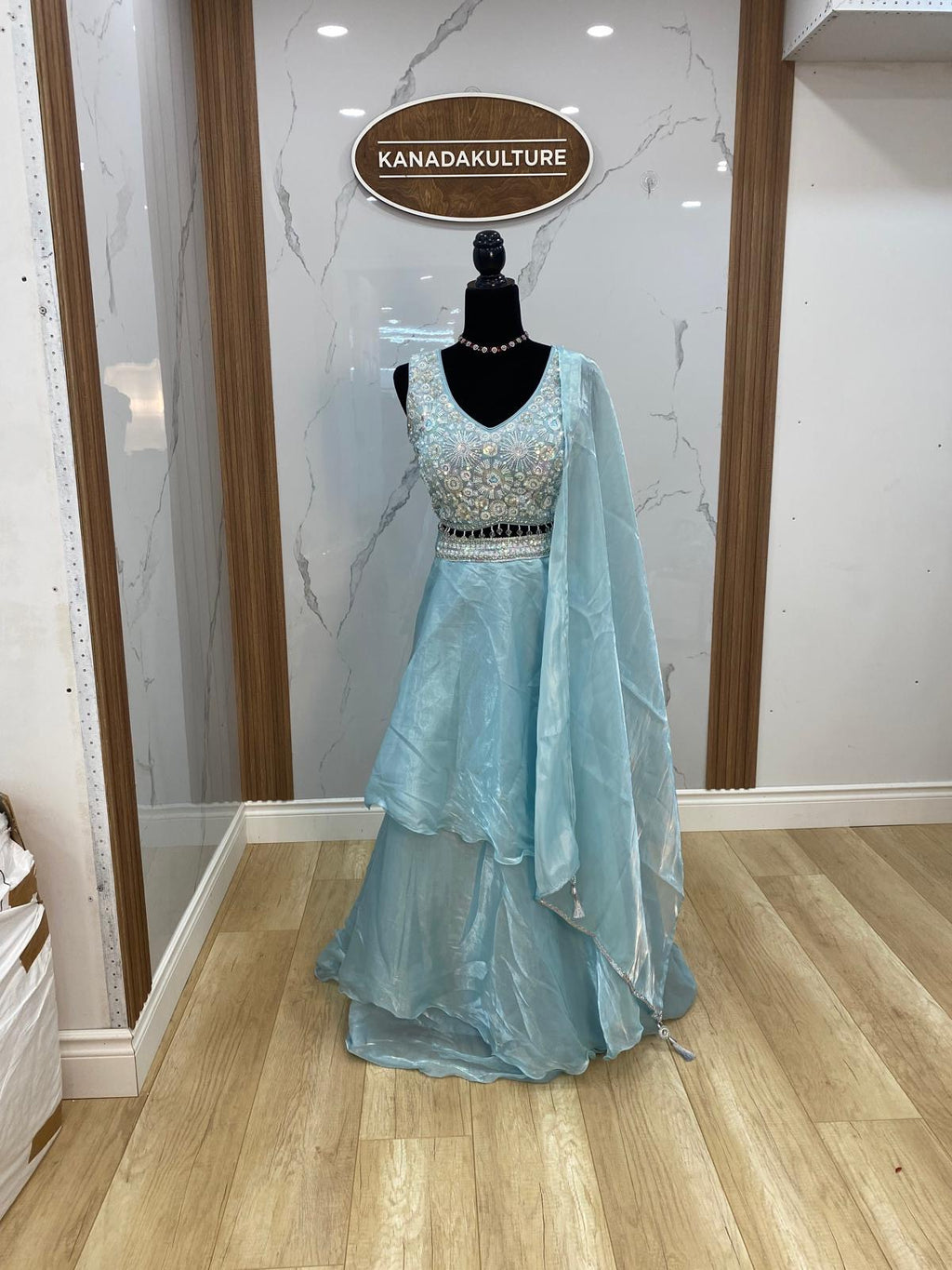 Traditional bridesmaids Embroidered Lehenga Choli