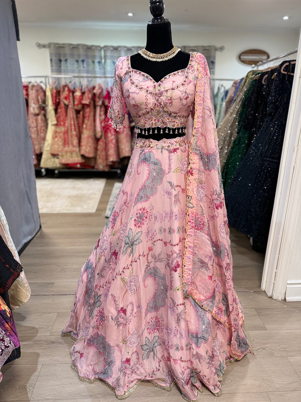 KanadaKulture - Designer Lehenga choli