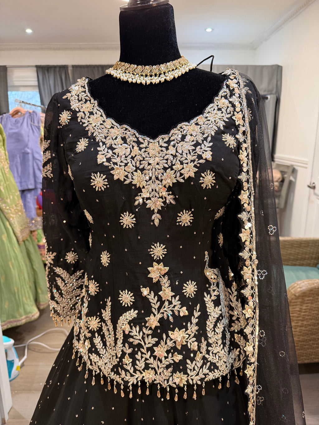 Beautiful lehenga choli