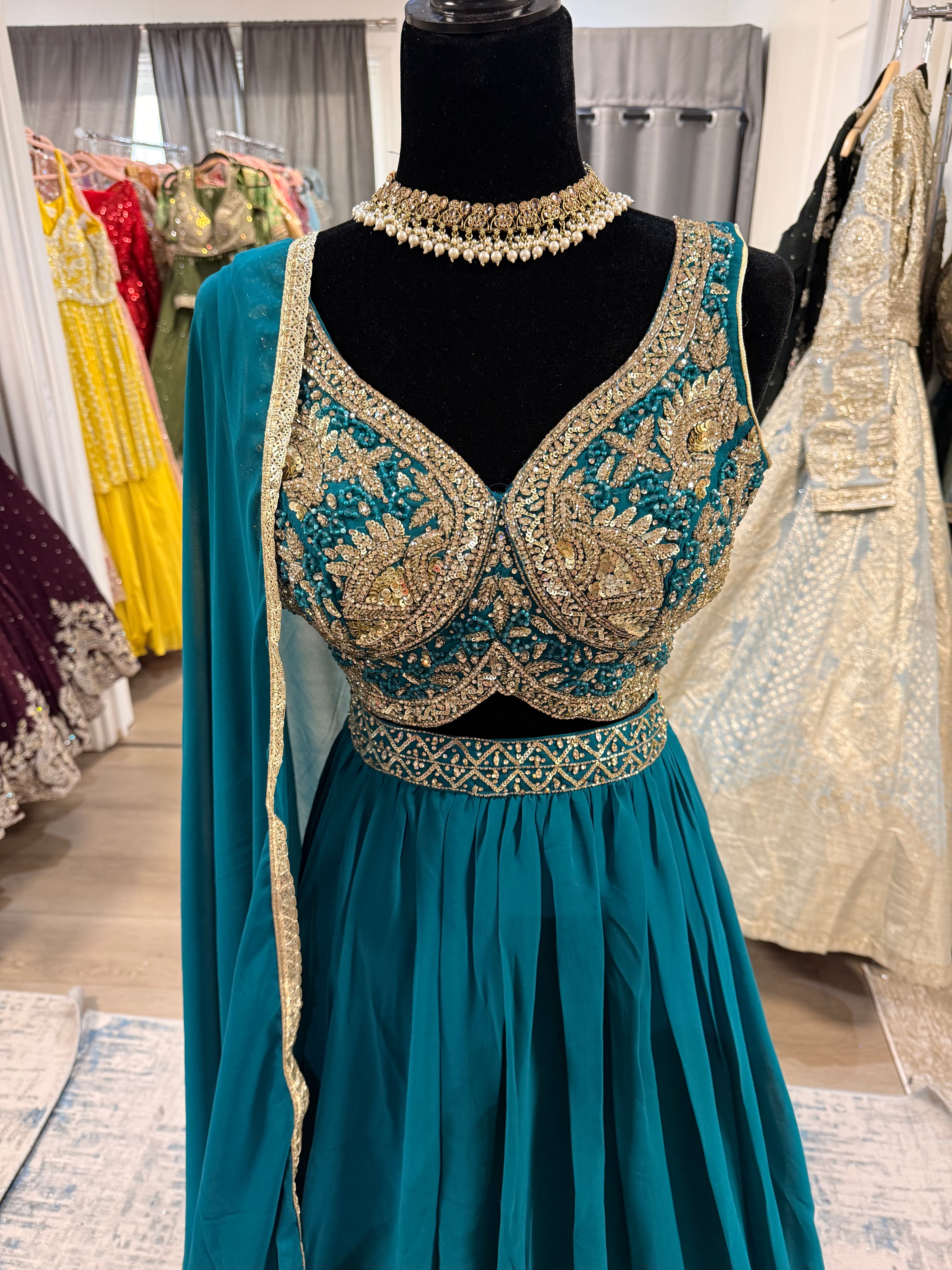 Beautiful lehenga choli