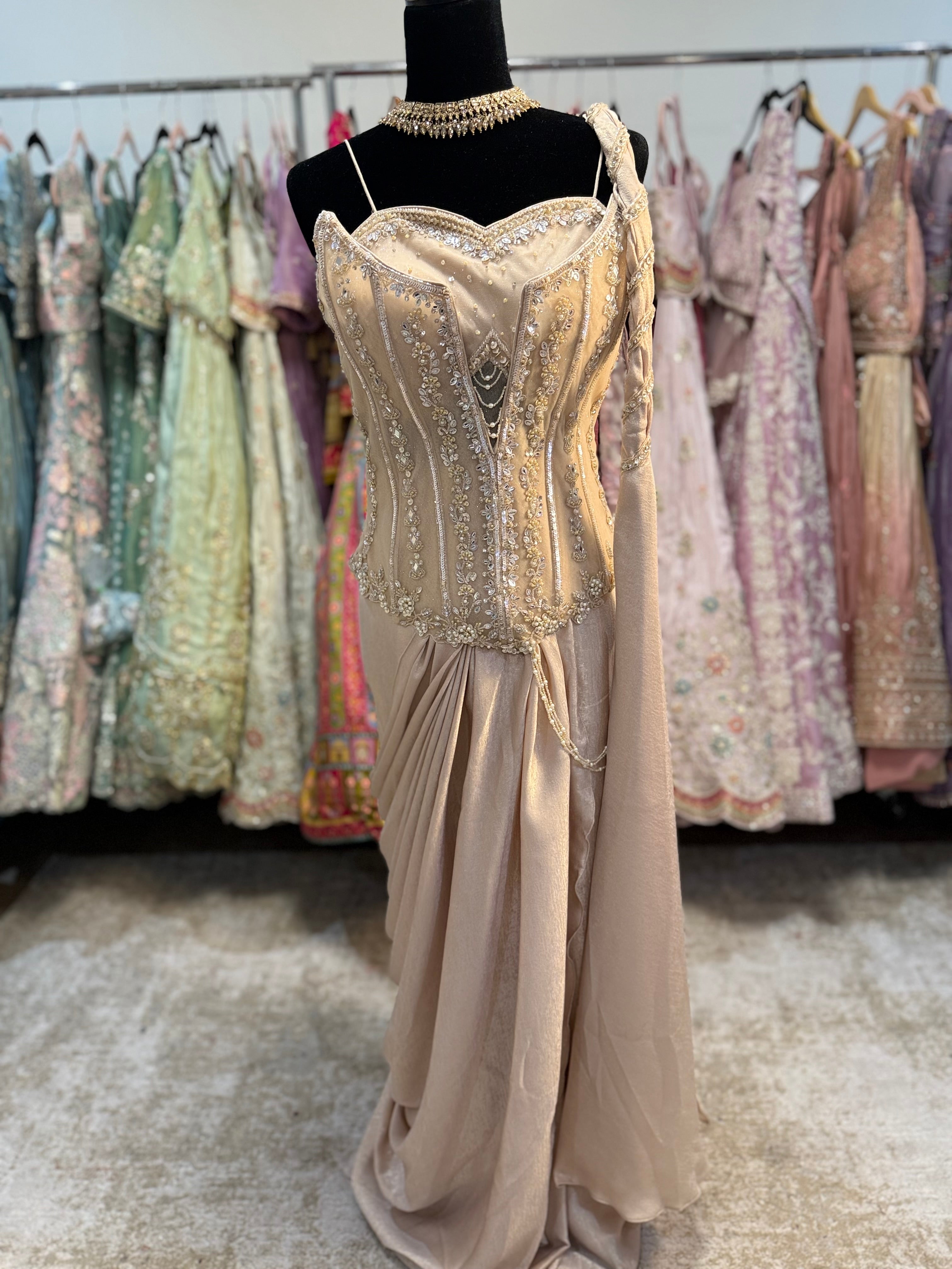 Stylish indo western