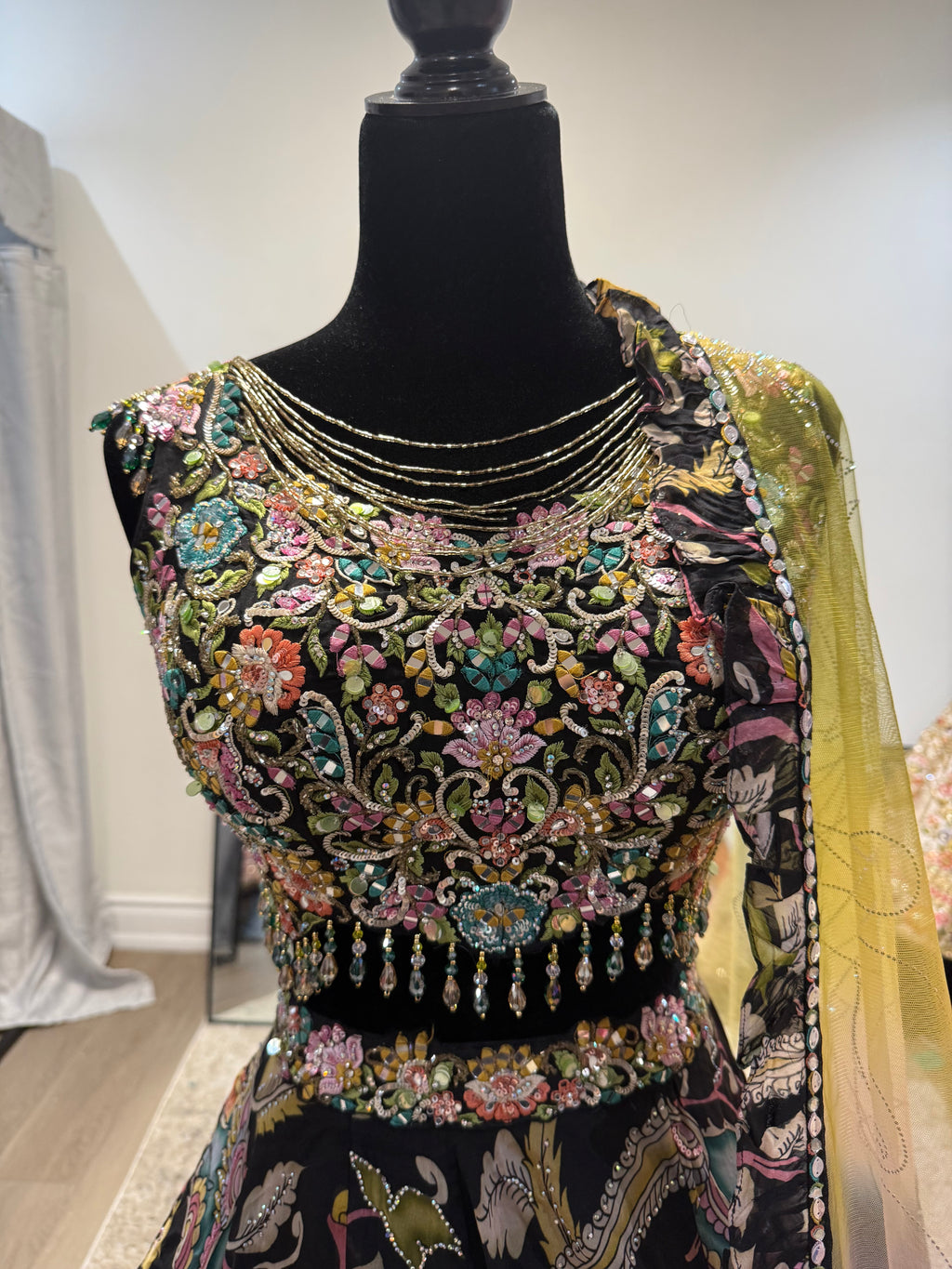 KanadaKulture- Designer lehenga choli