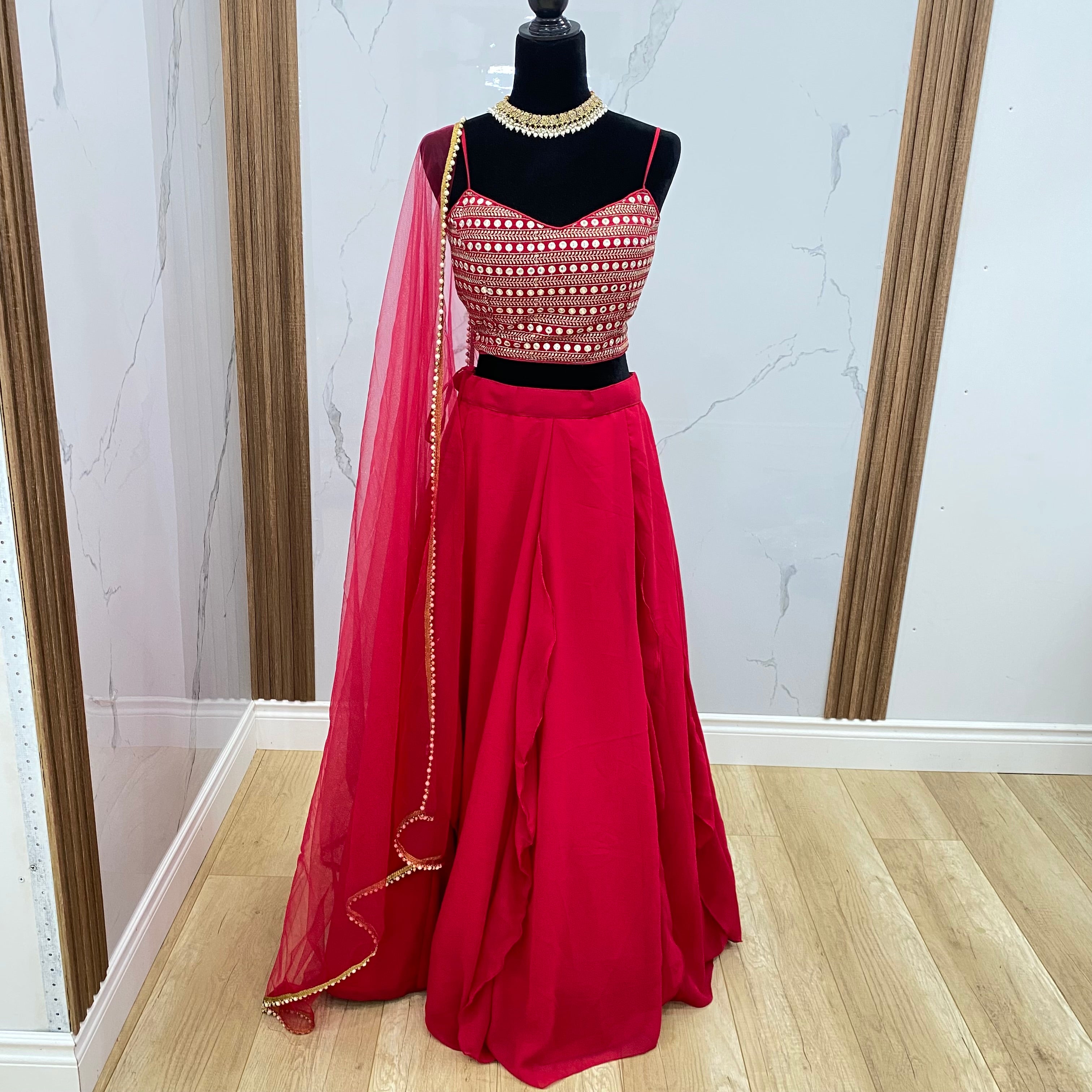 Perfect mehendi/sangeet Designer Lehenga choli