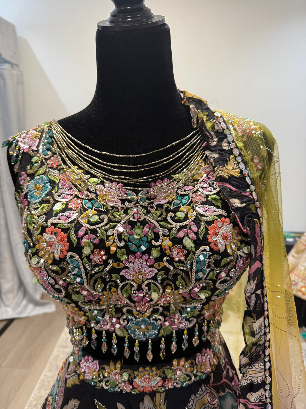 KanadaKulture- Designer lehenga choli