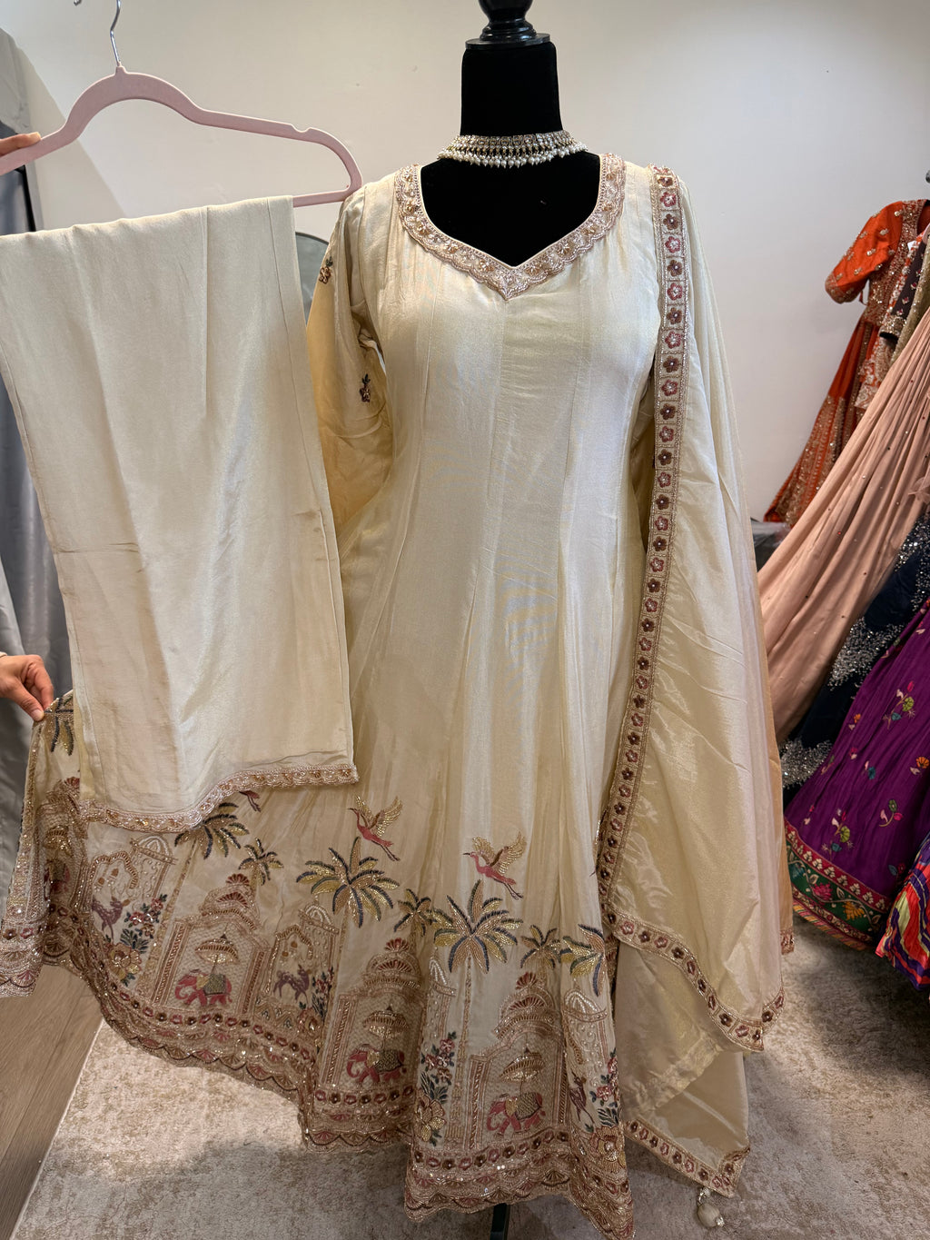 Partywear Gown– Kanada Kulture