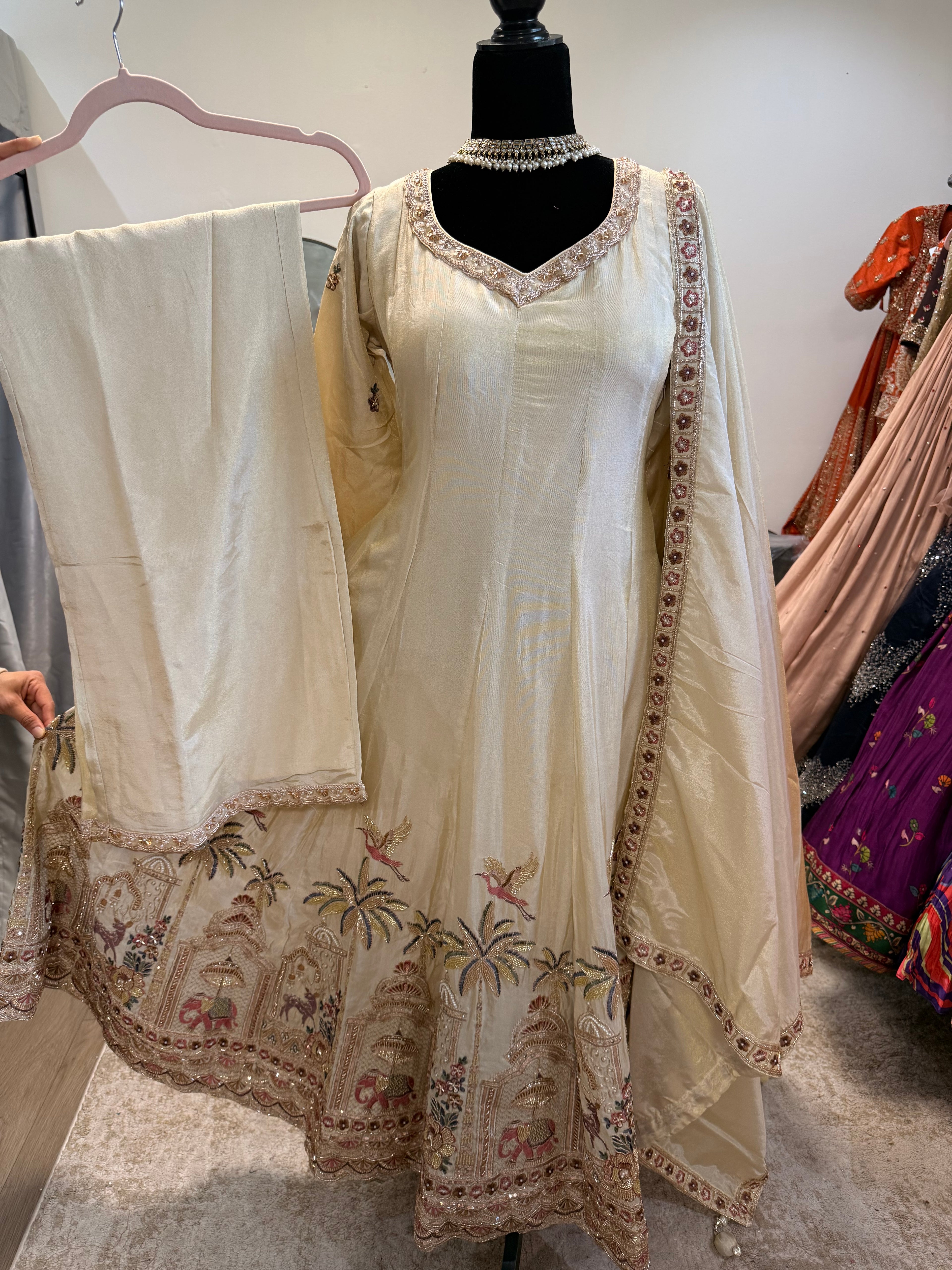 Partywear Gown– Kanada Kulture