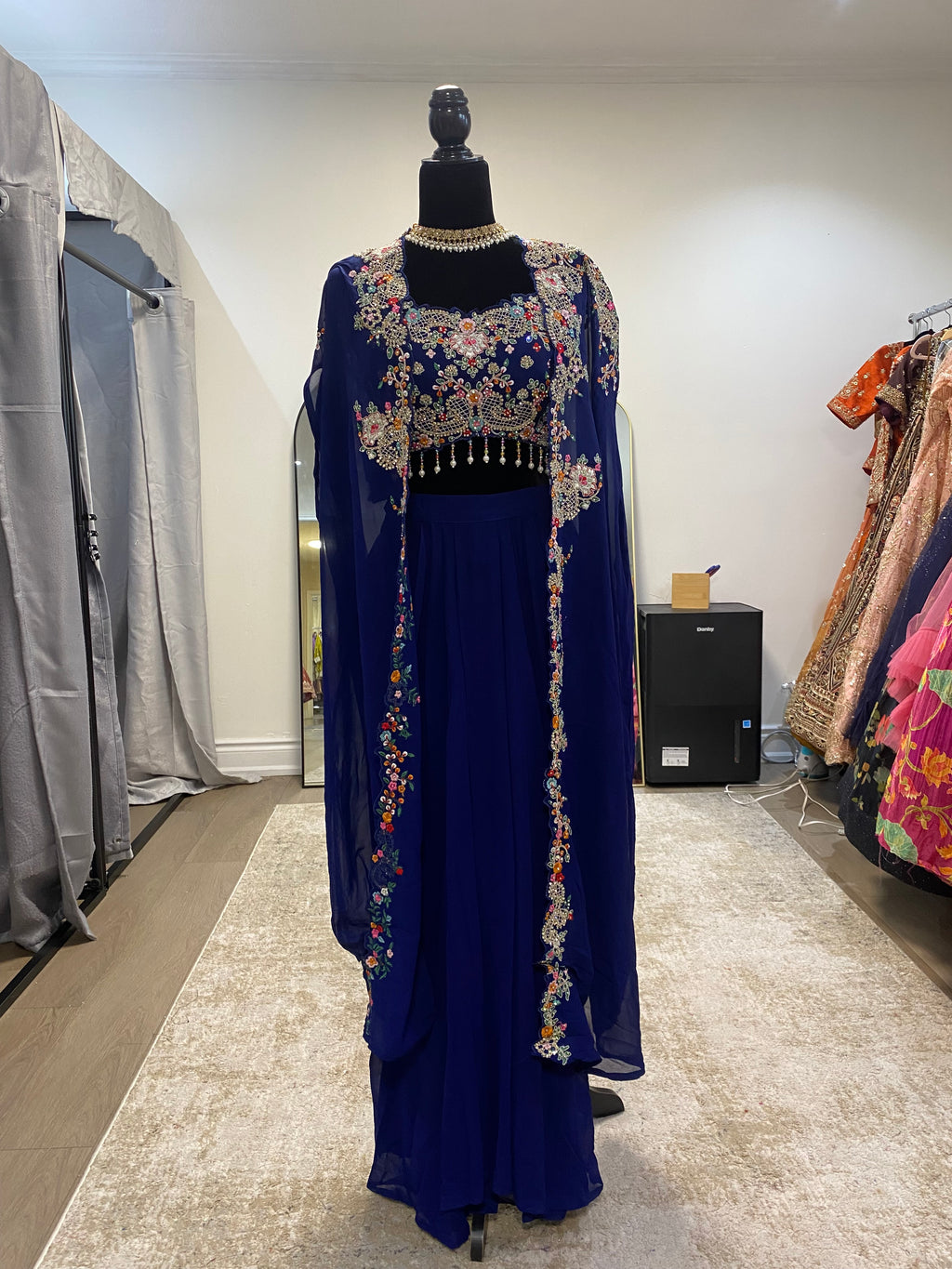 Embroidered gharara Suit – Kanada Kulture
