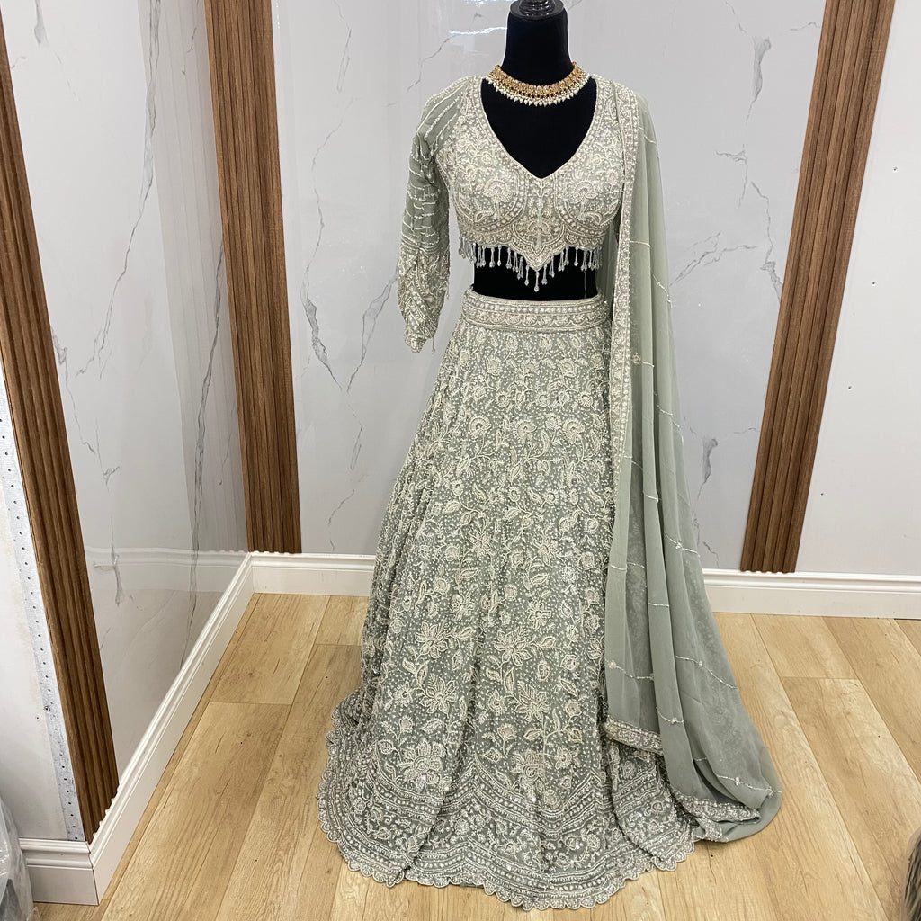 Perfect engagement/reception lehenga choli