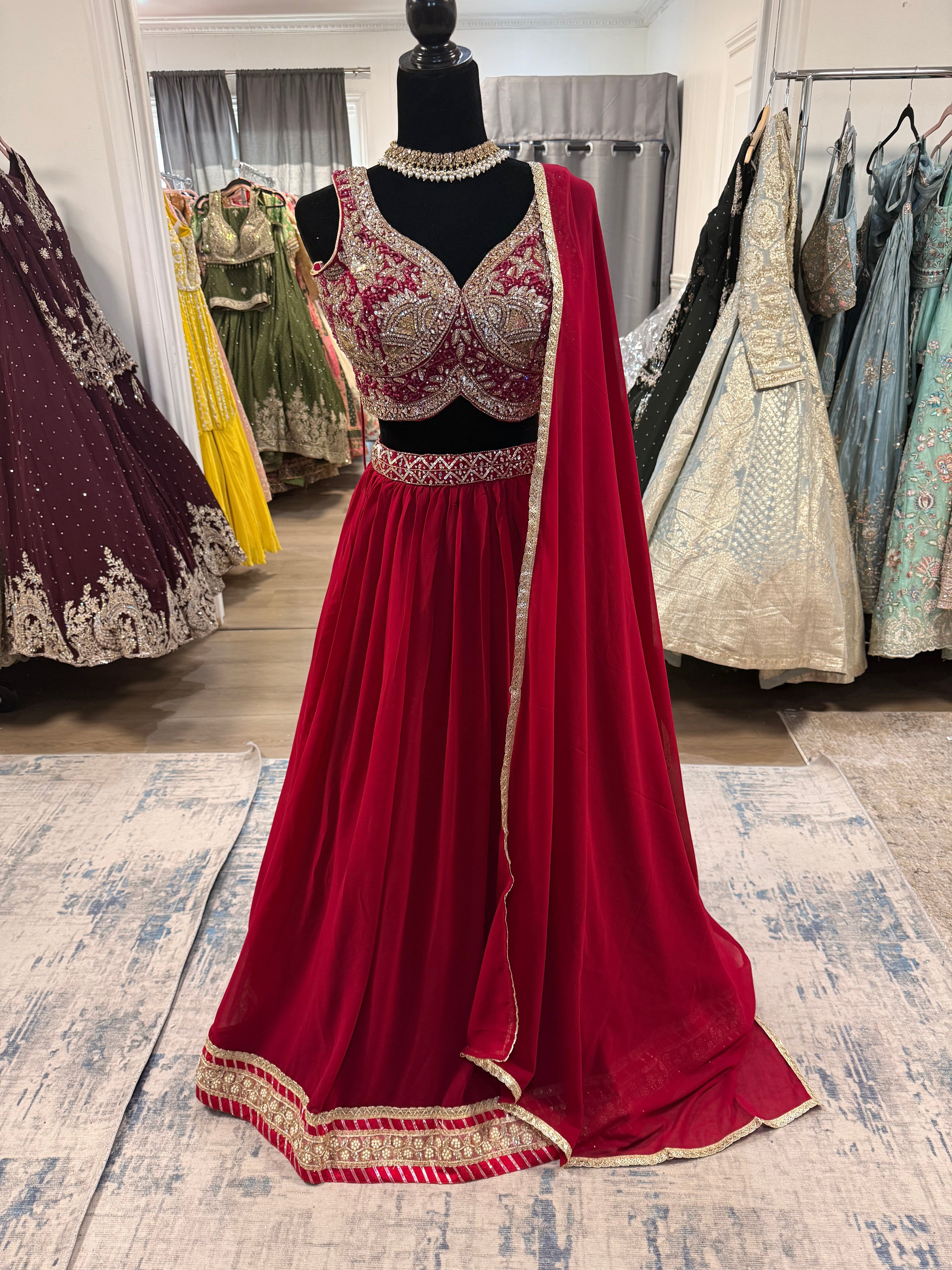 Beautiful lehenga choli