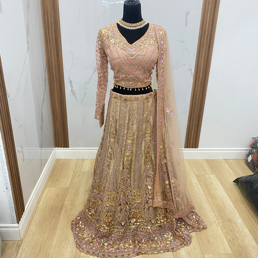 Size 50 Beautiful designer lehenga choli