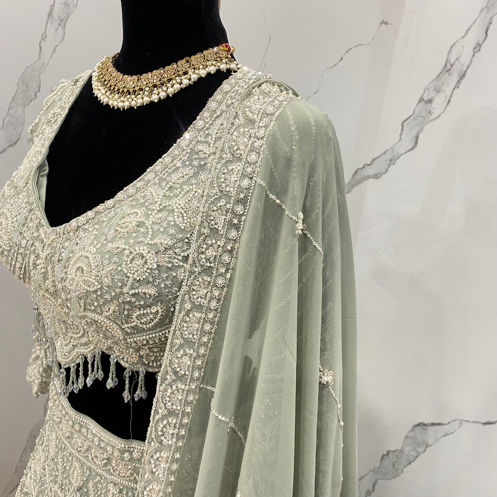 Perfect engagement/reception lehenga choli