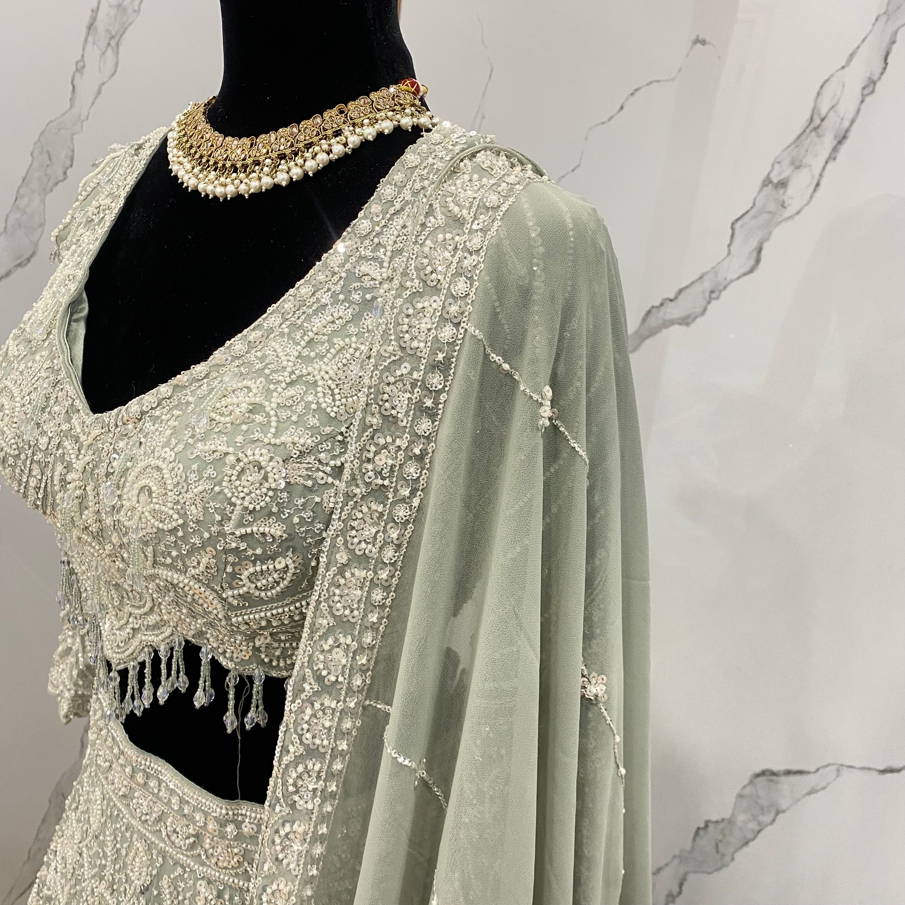 Perfect engagement/reception lehenga choli
