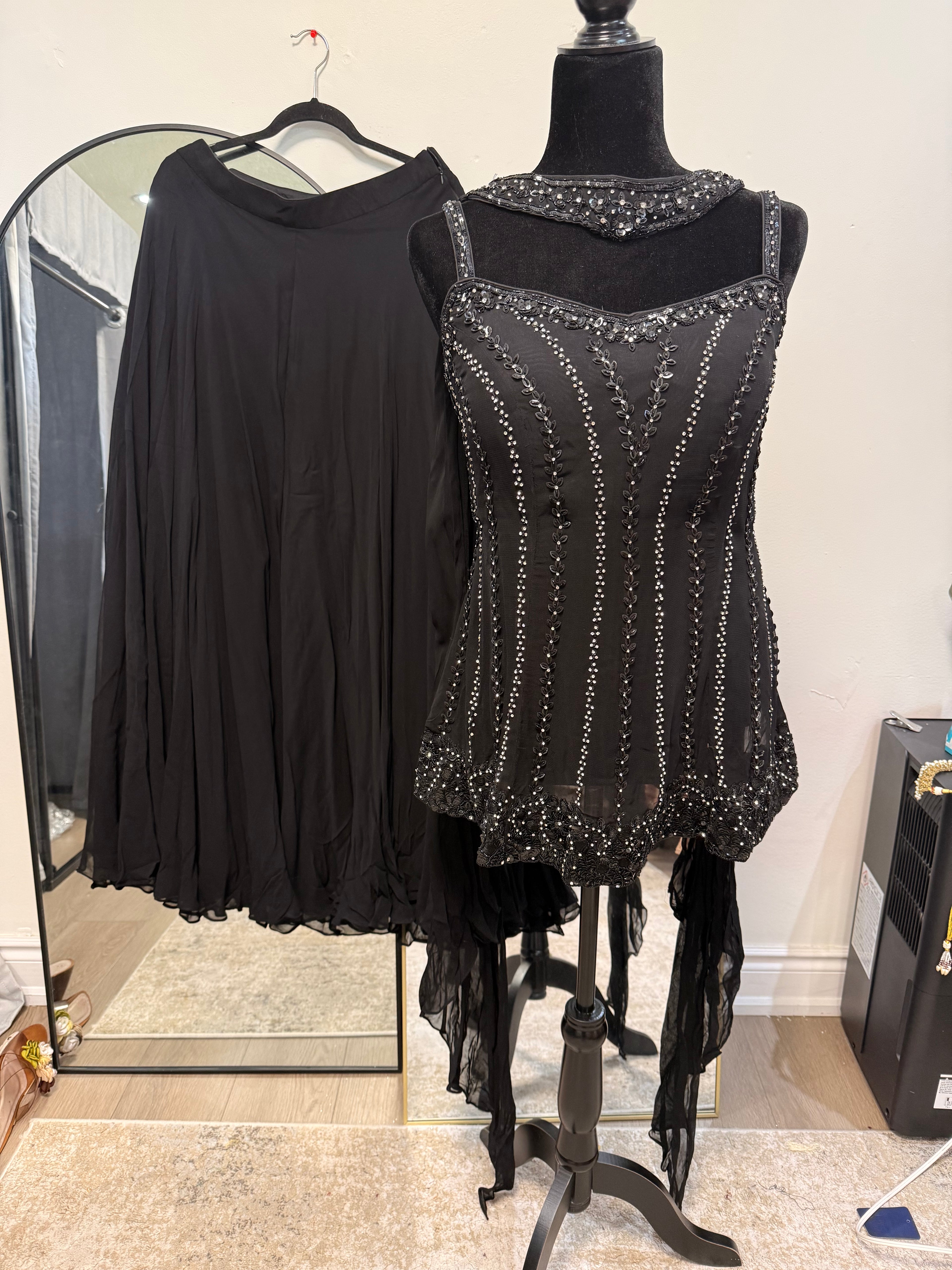 Designer hand work suit