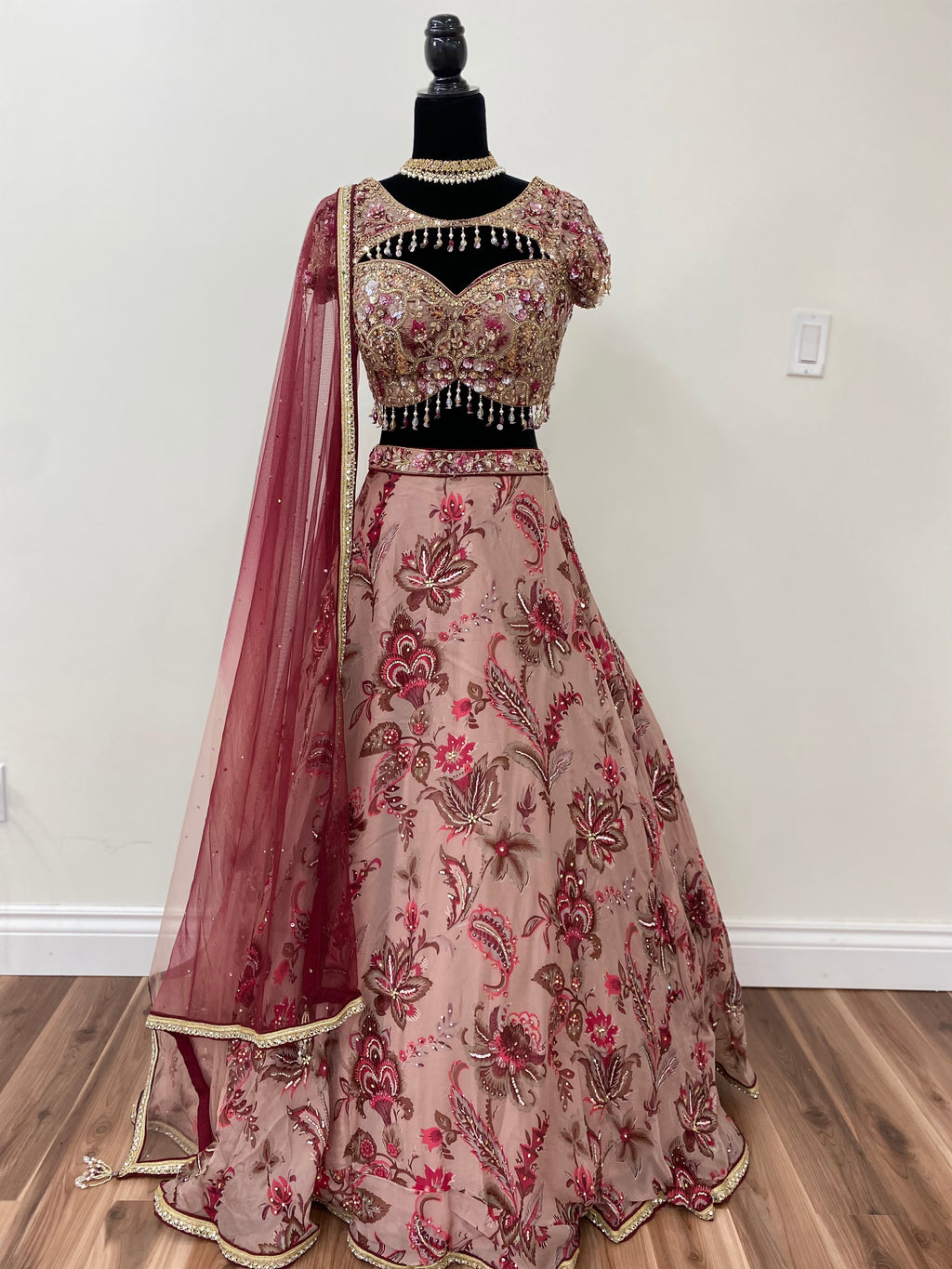 Perfect designer lehenga choli