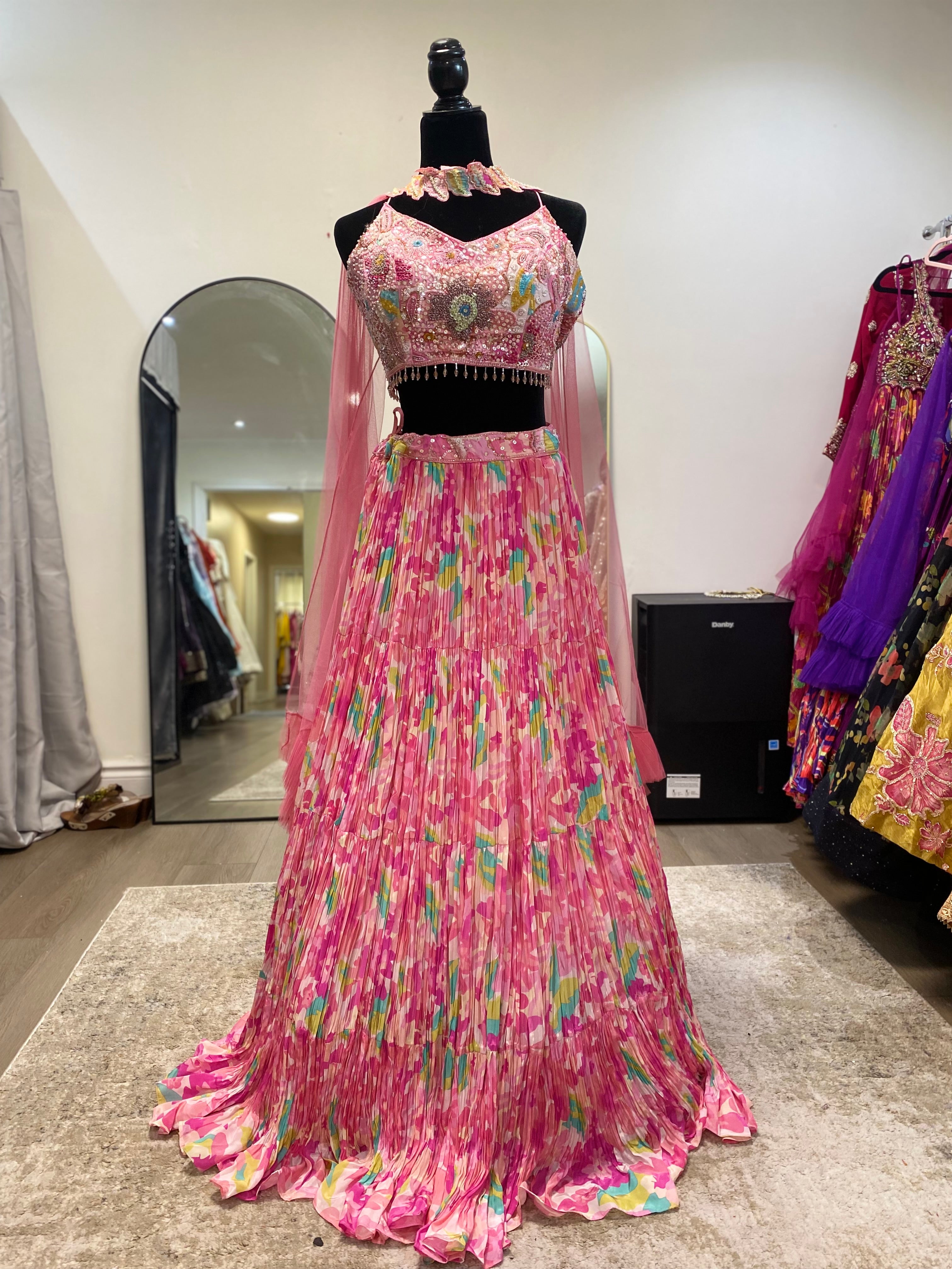 Bridesmaids designer lehenga choli