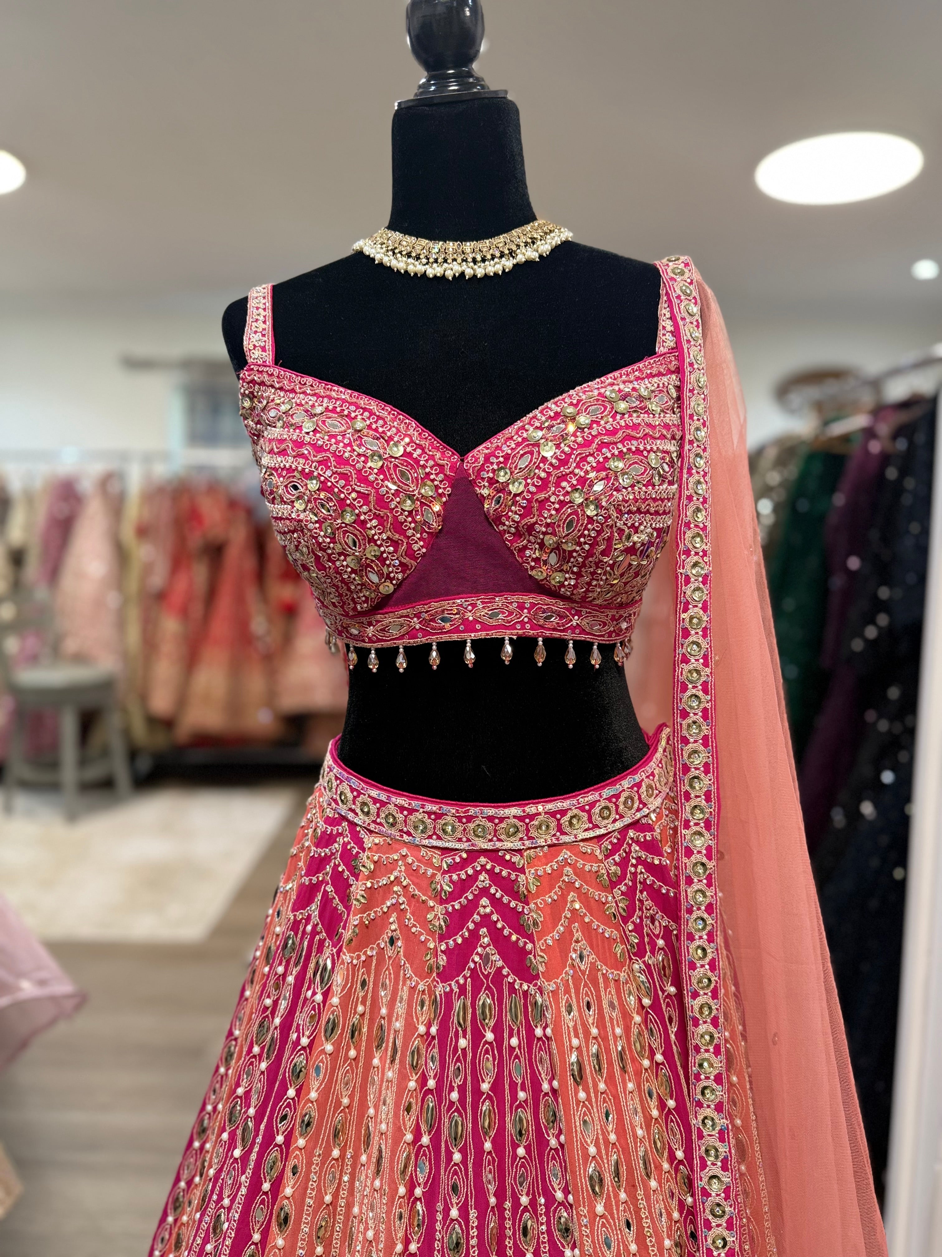 Beautiful designer lehenga choli