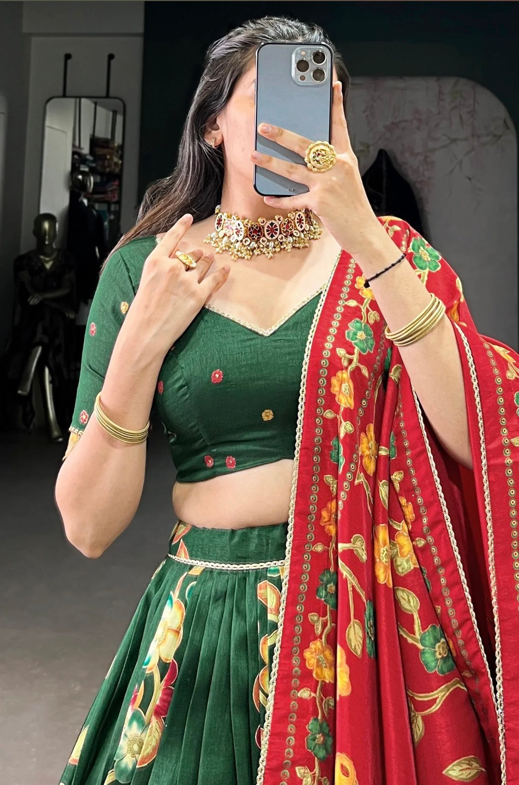 Beautiful designer lehenga choli
