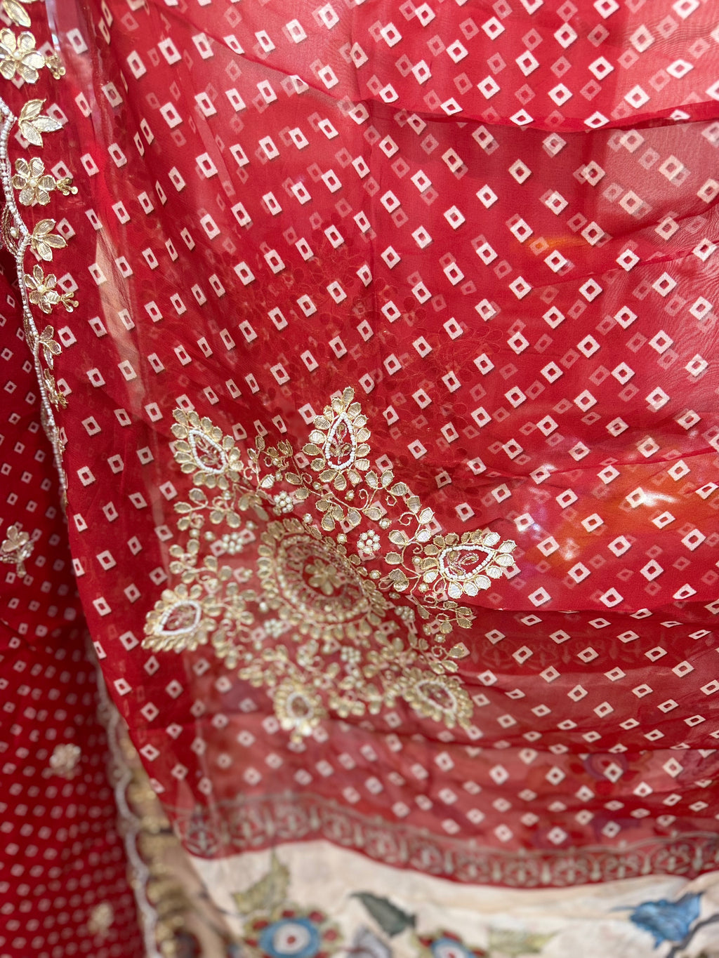 Hand Embroidered unstitched Suit – Kanada Kulture