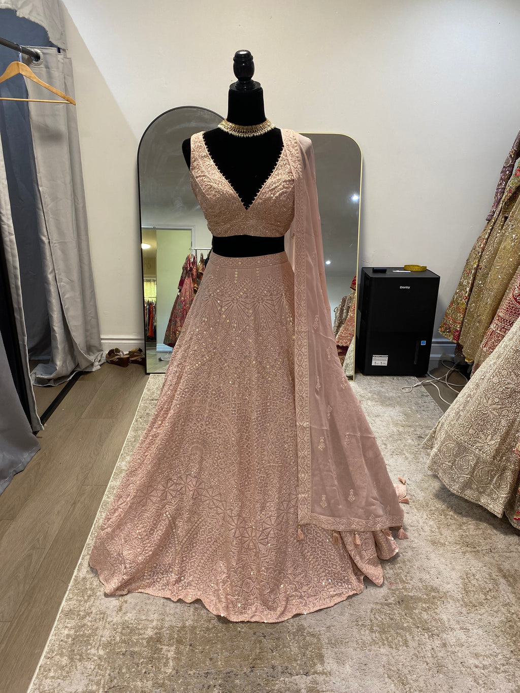Pastel bridesmaid Designer Lehenga choli