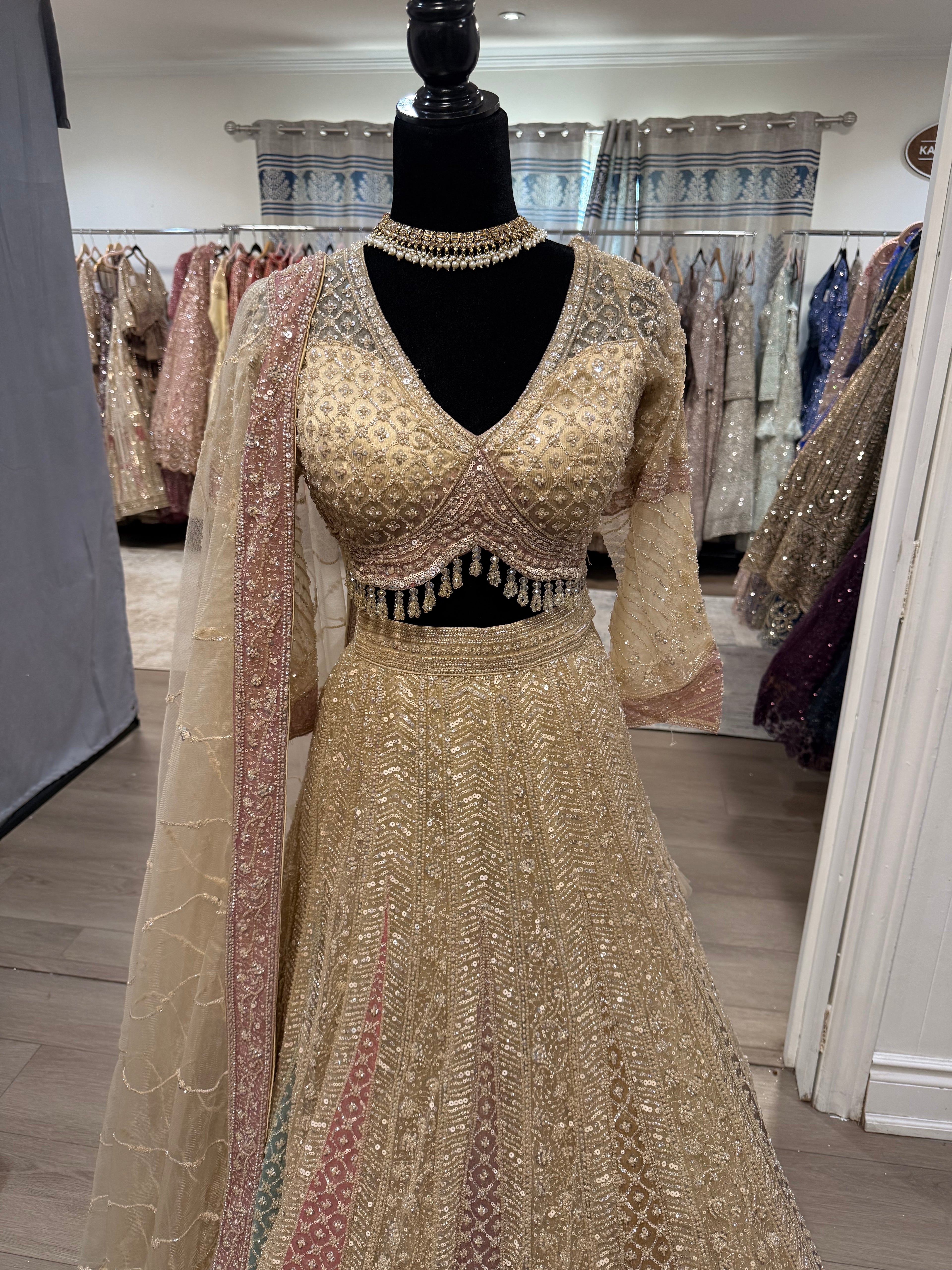 KanadaKulture - Designer Lehenga choli