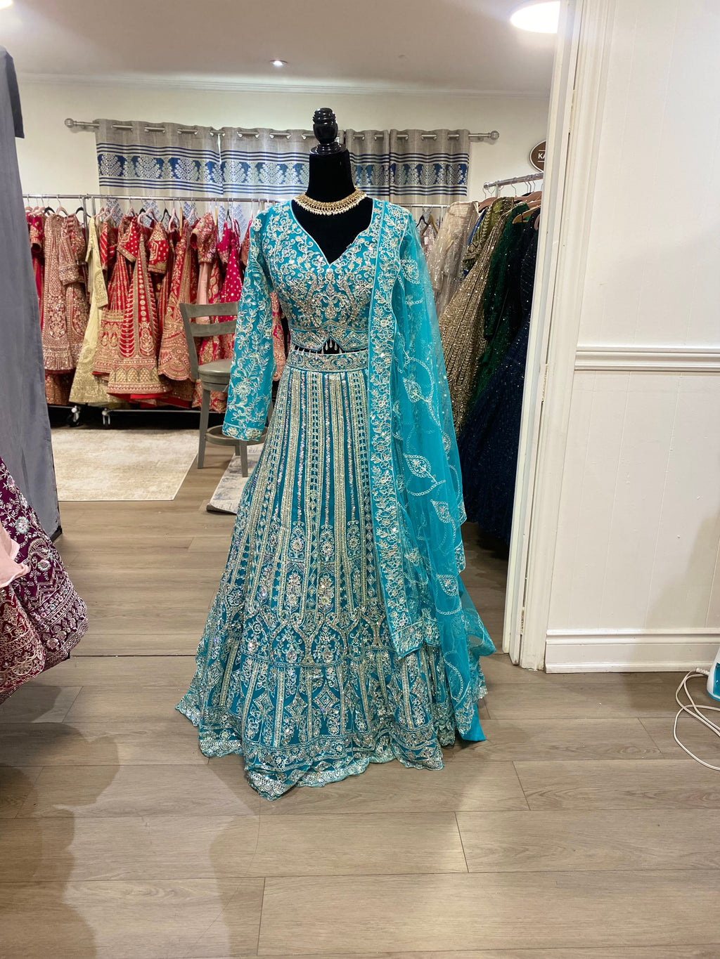 Size 48 Perfect Designer Lehenga choli