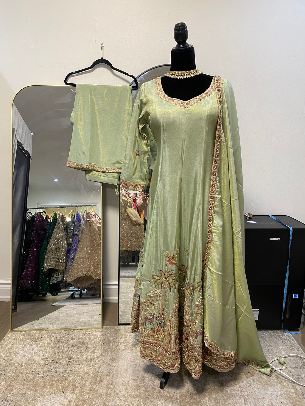 Partywear Gown– Kanada Kulture