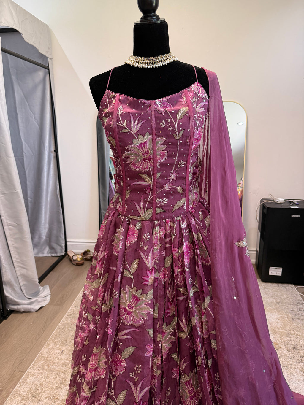 Perfect corset floral summer lehenga