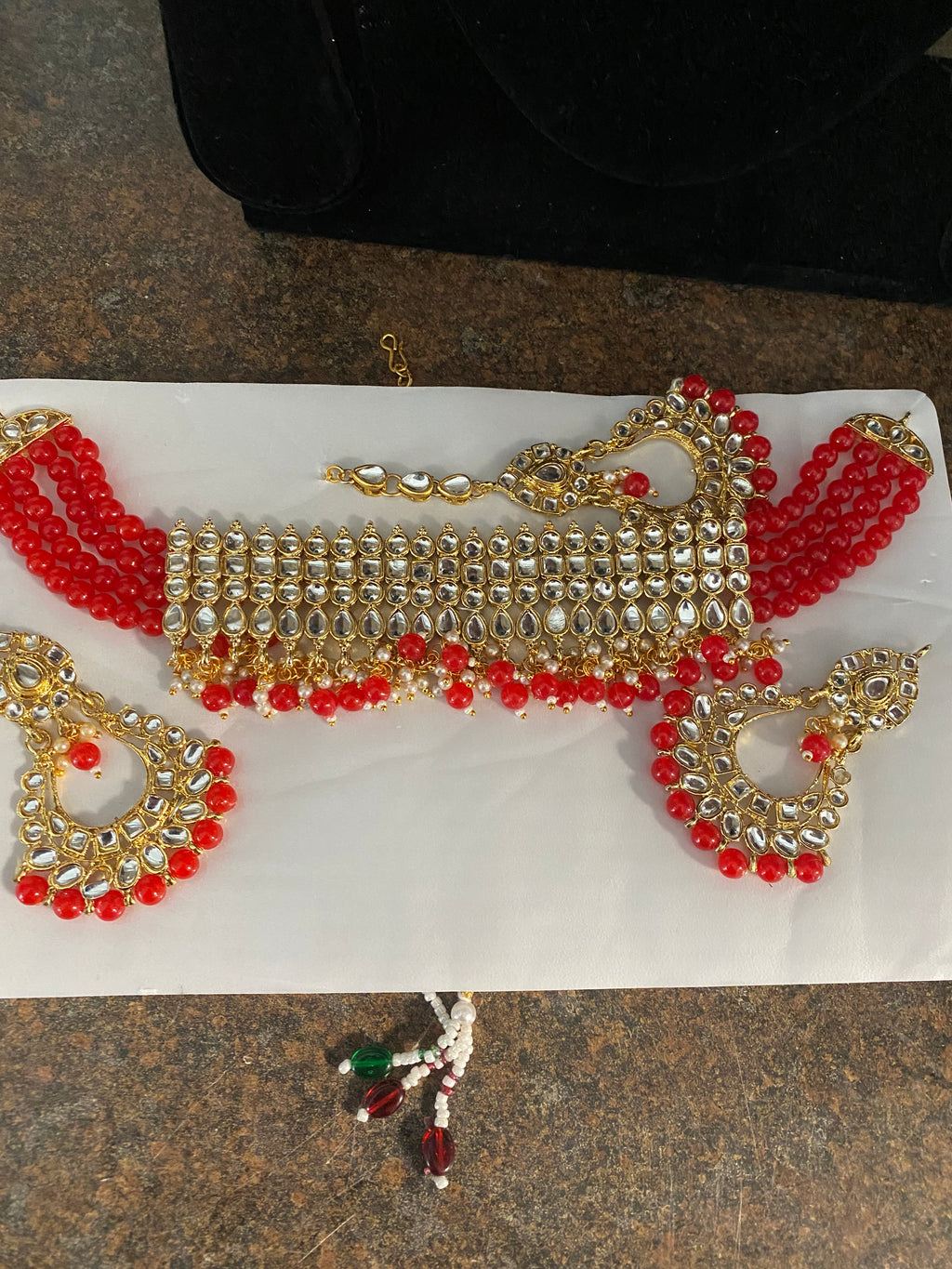 Red Jewellery