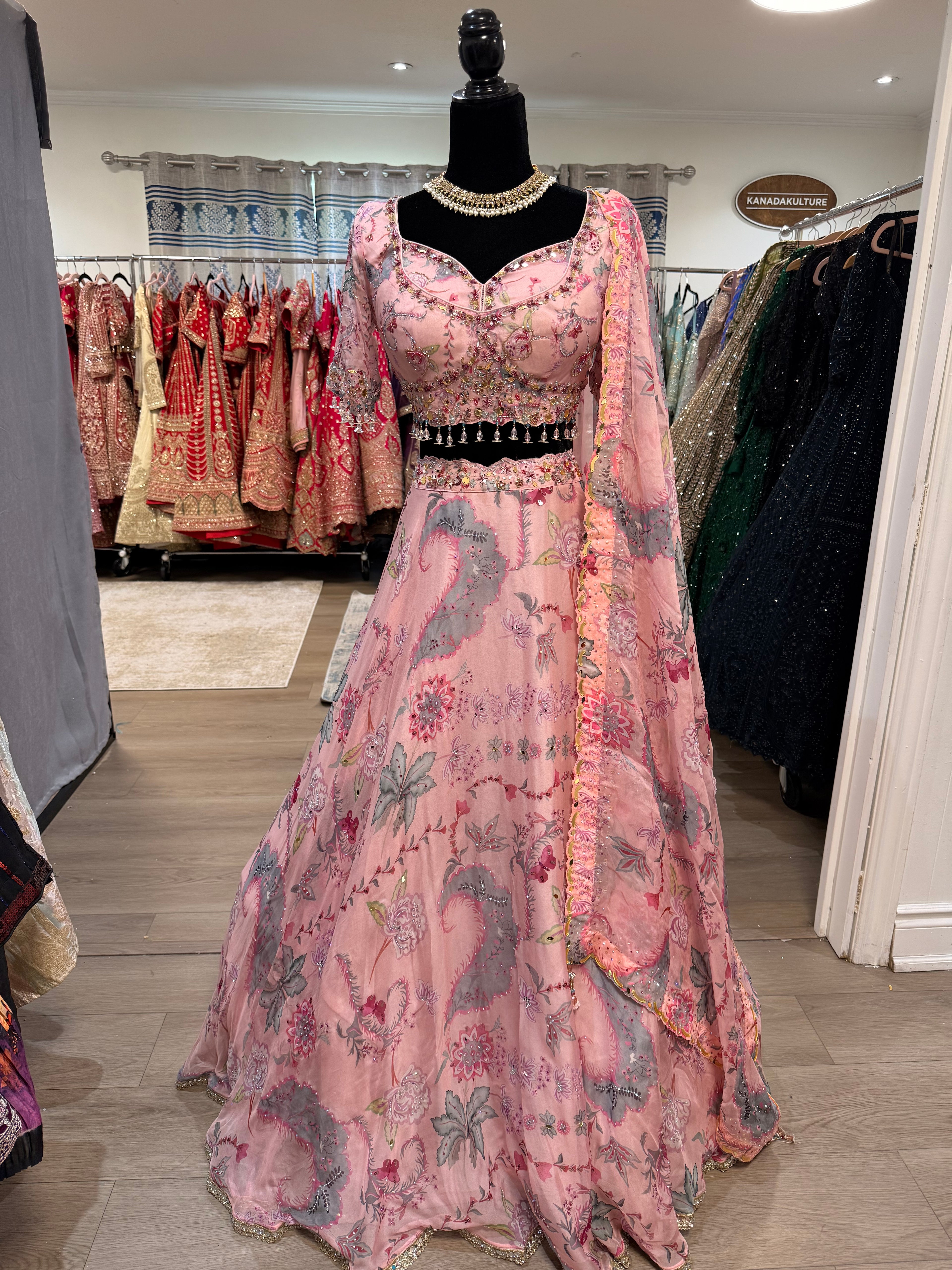 KanadaKulture - Designer Lehenga choli