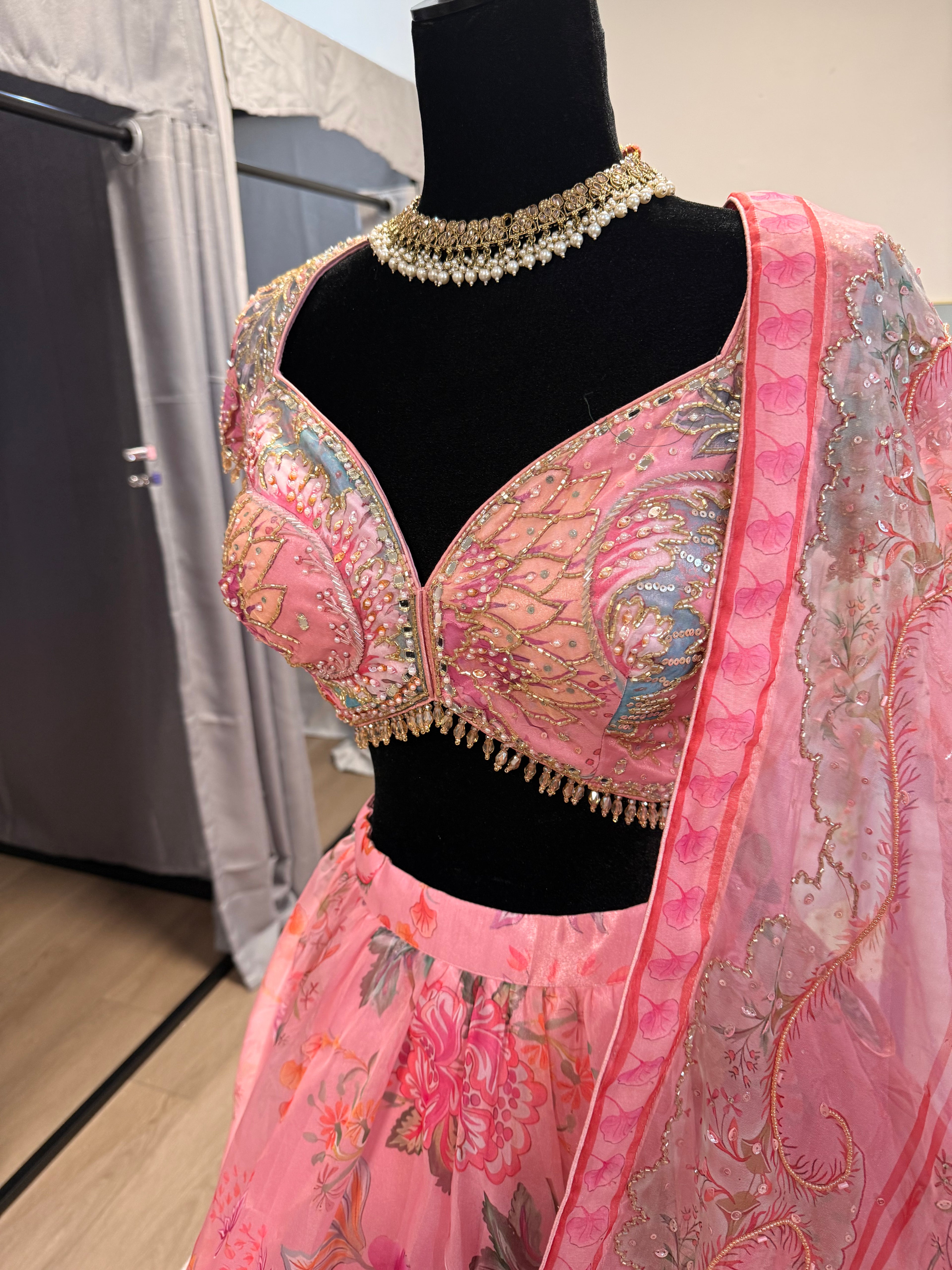 KanadaKulture- Designer lehenga choli