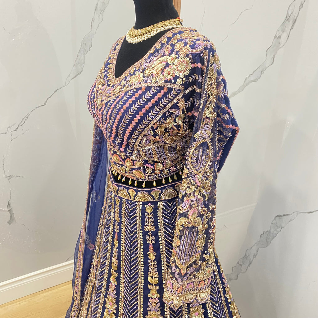 Size 50 Beautiful designer lehenga choli