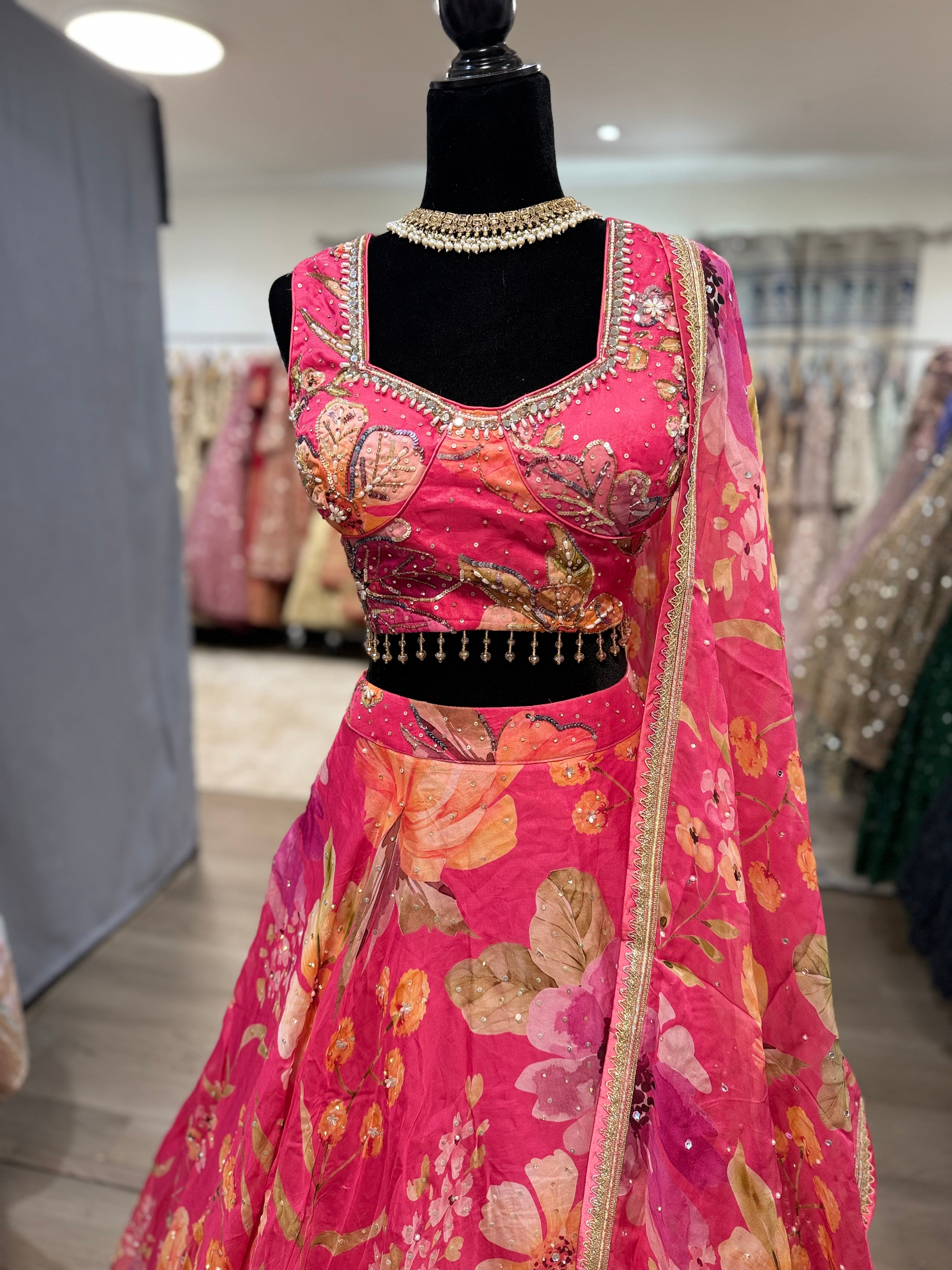 KanadaKulture - Designer Lehenga choli