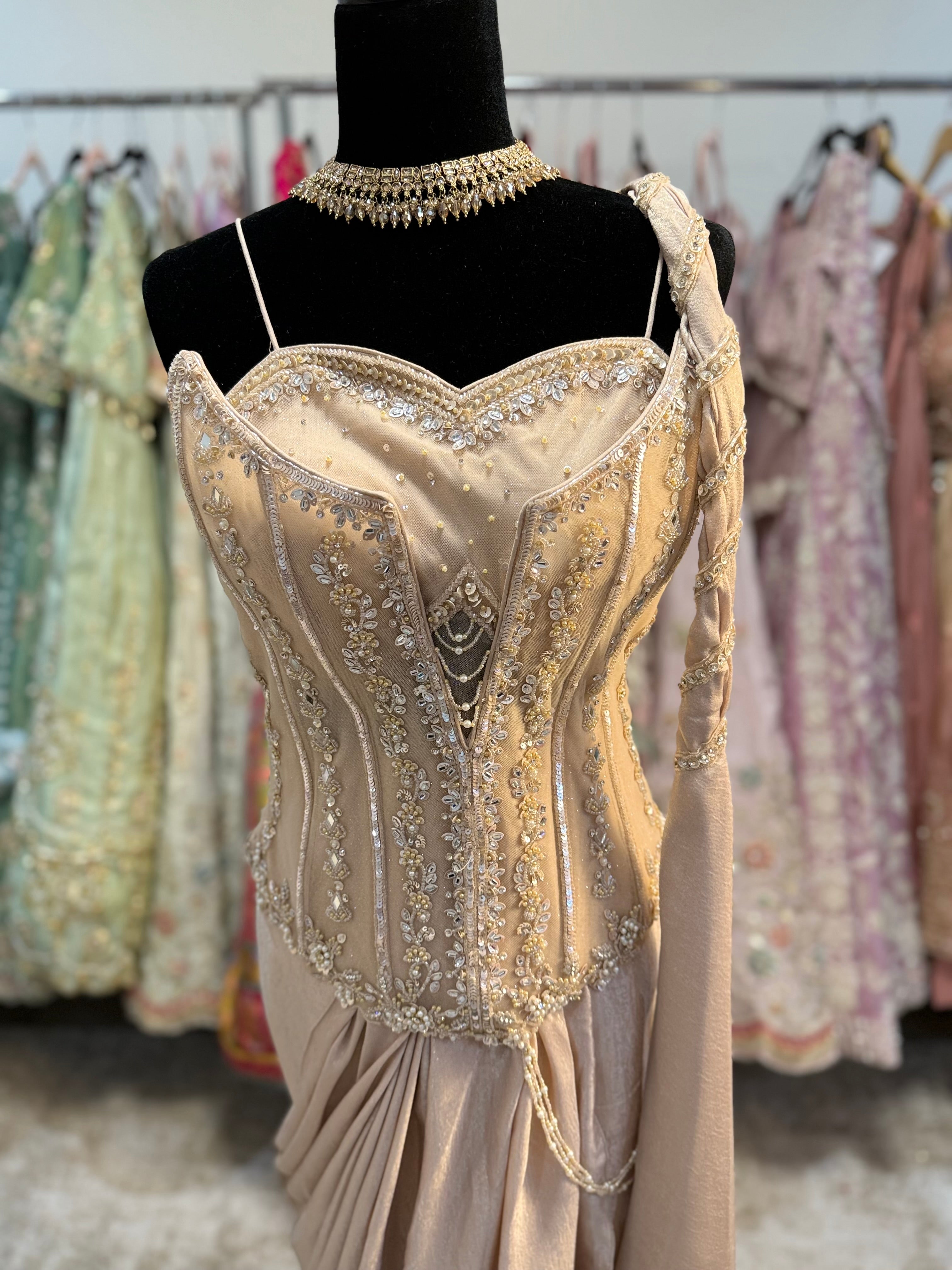 Stylish indo western