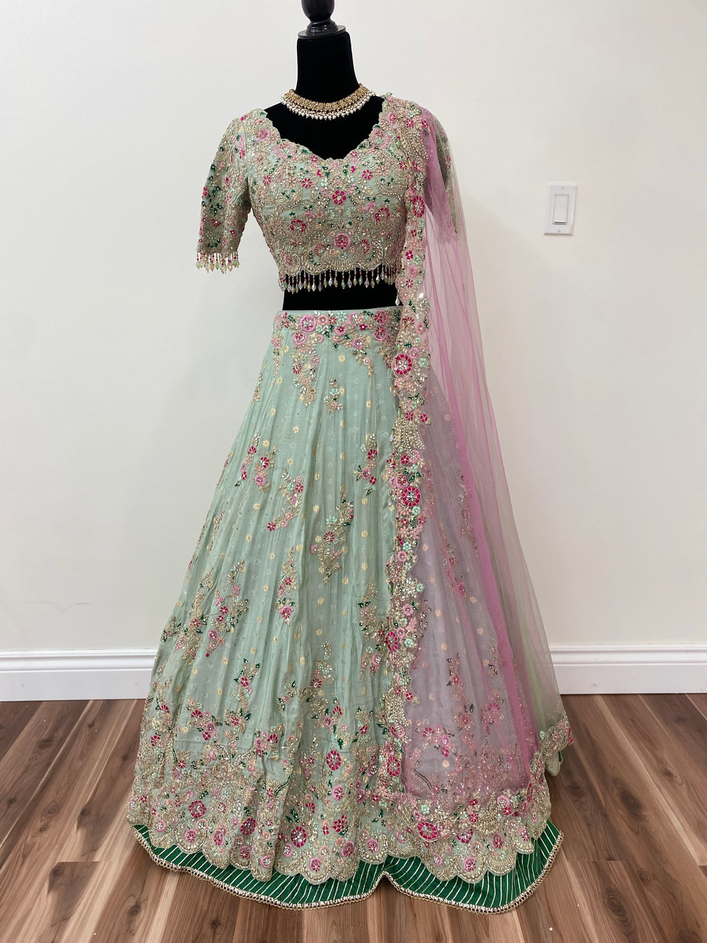 Perfect engagement/reception lehenga choli