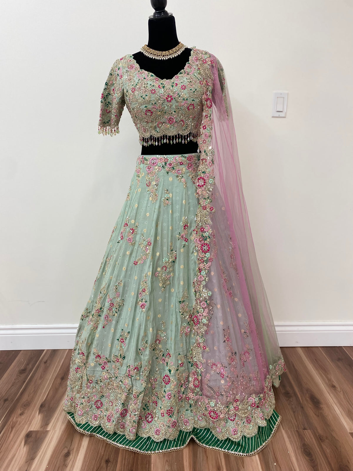 Perfect engagement/reception lehenga choli