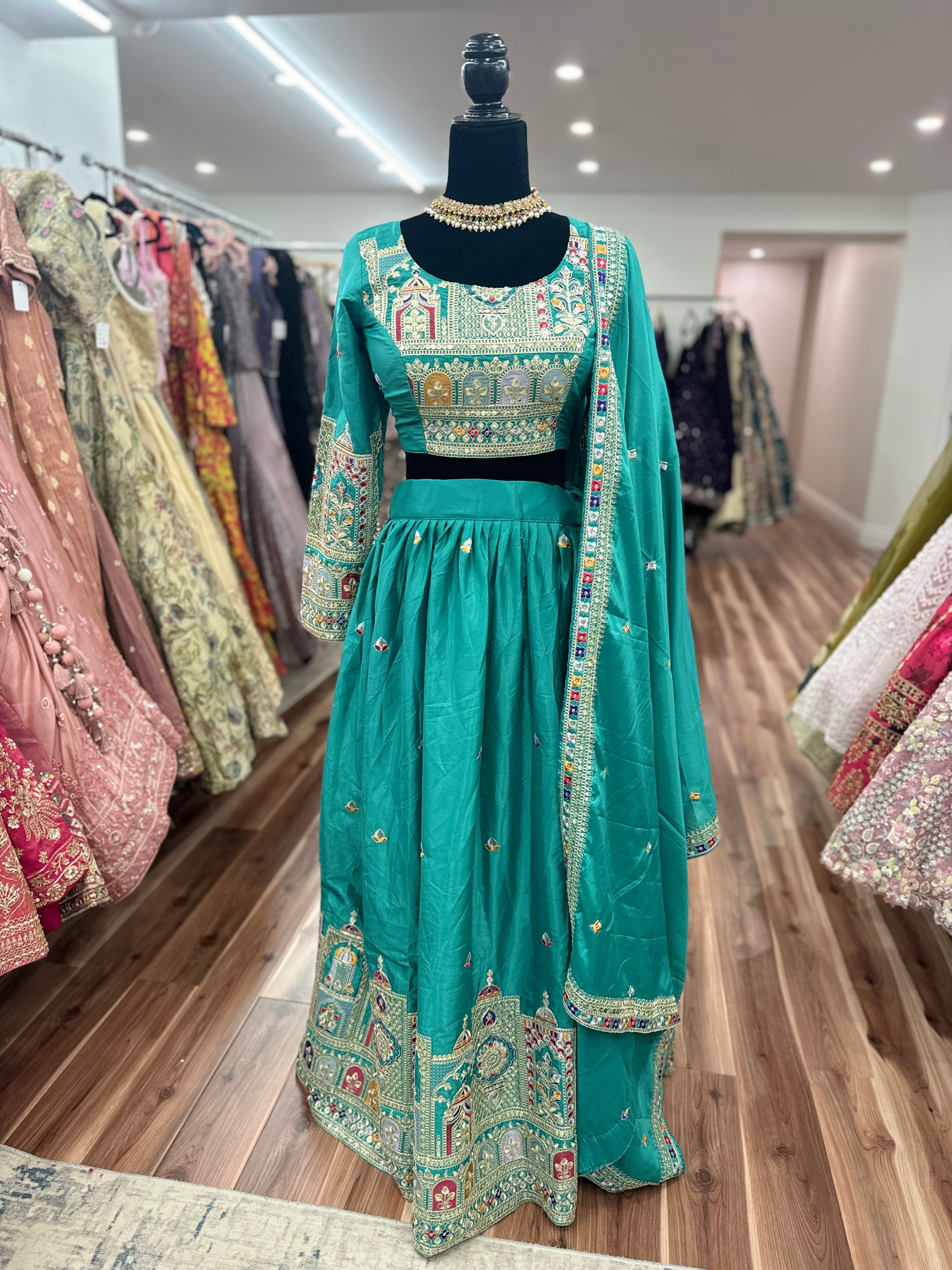 Beautiful lehenga choli