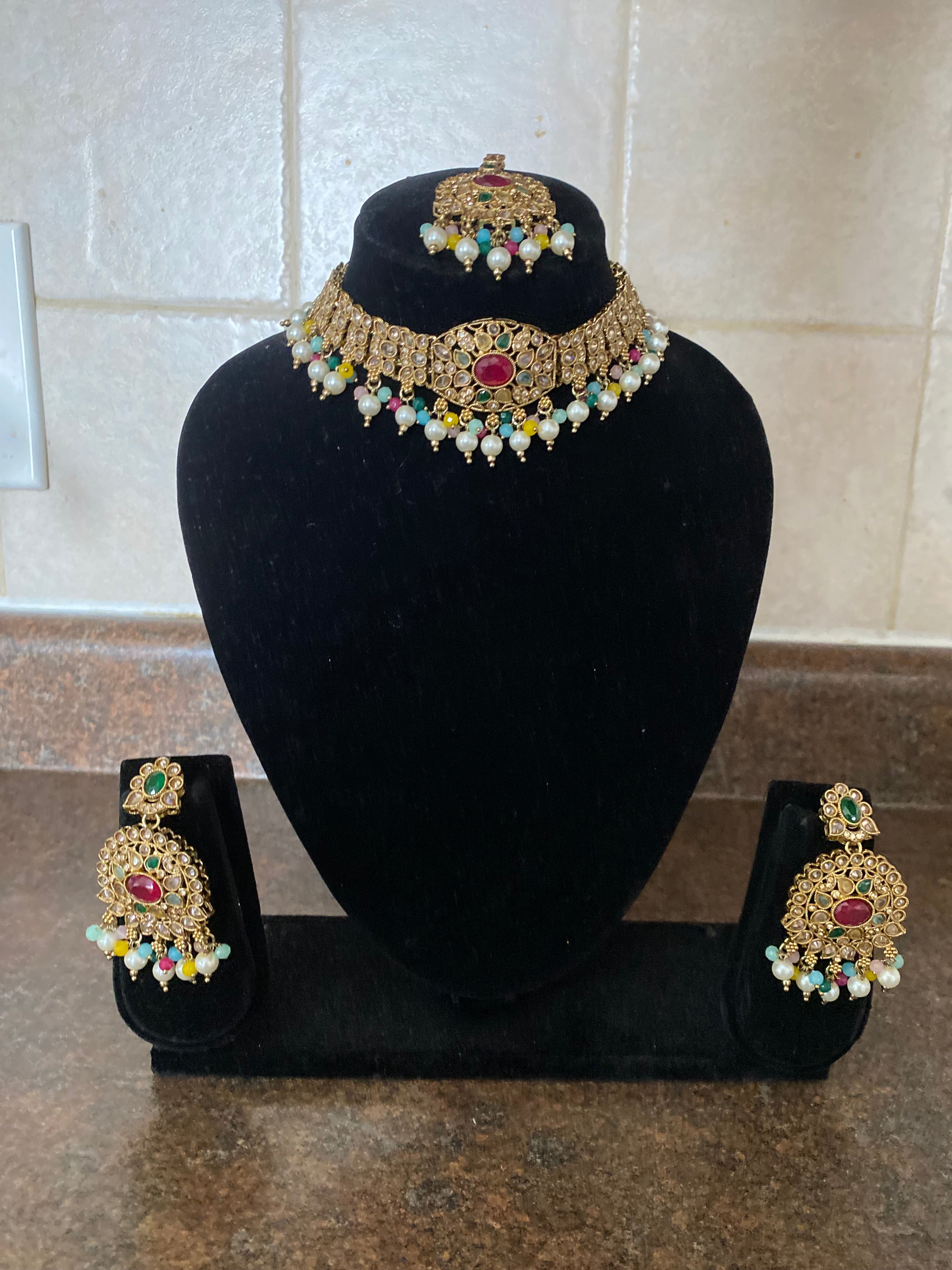 Multi color Jewellery