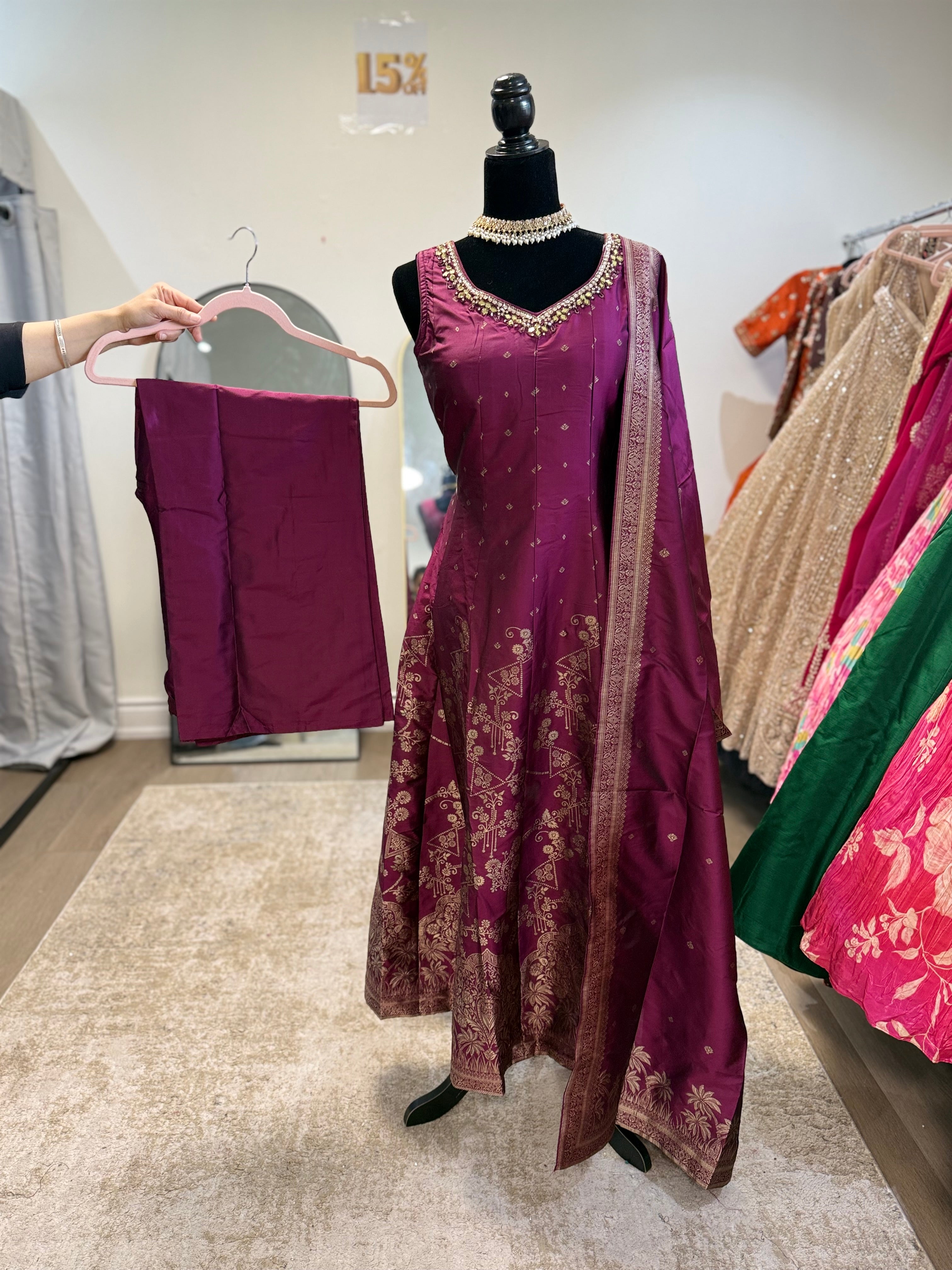 Partywear Gown– Kanada Kulture