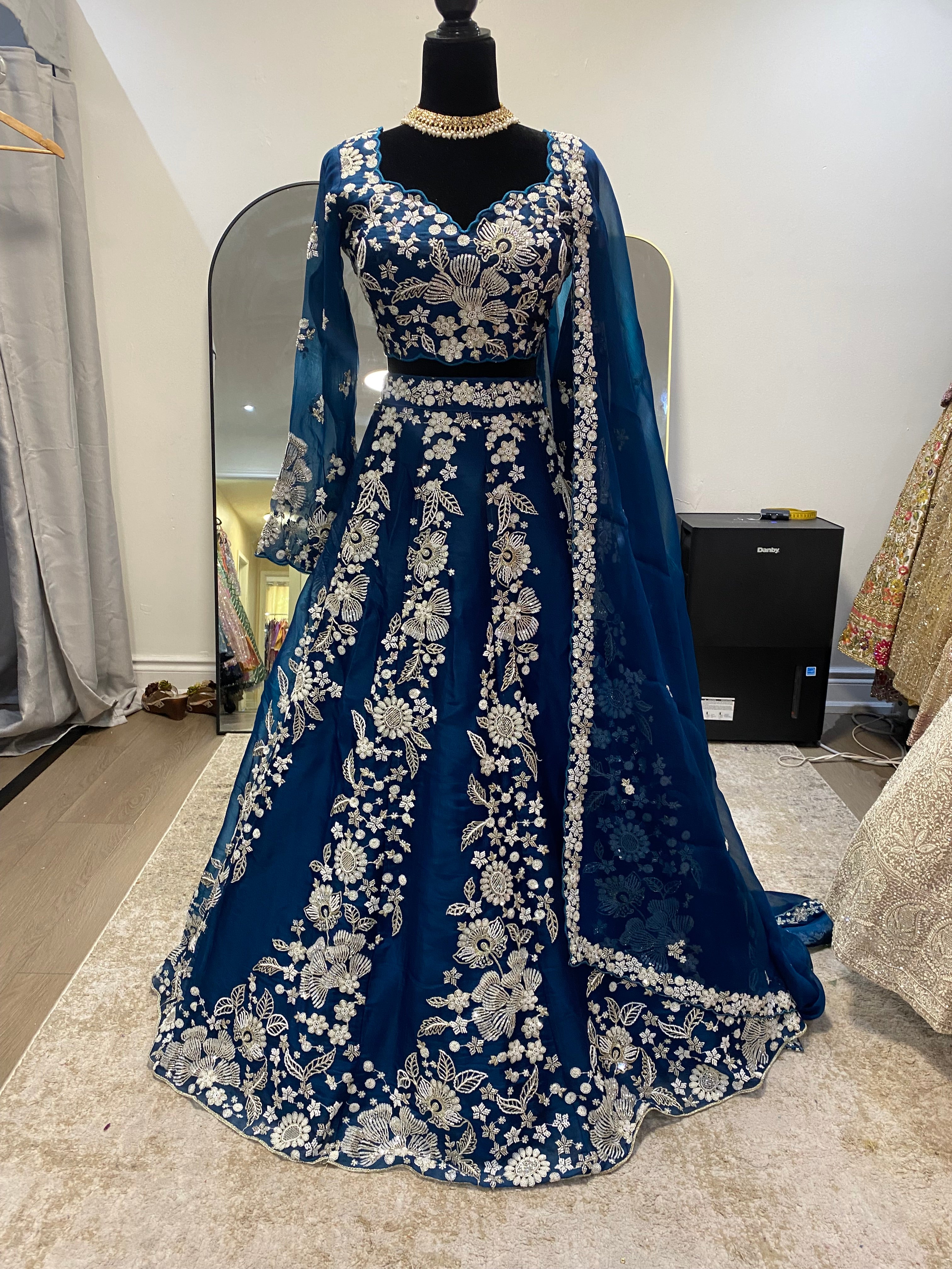 KanadaKulture - Designer Lehenga choli